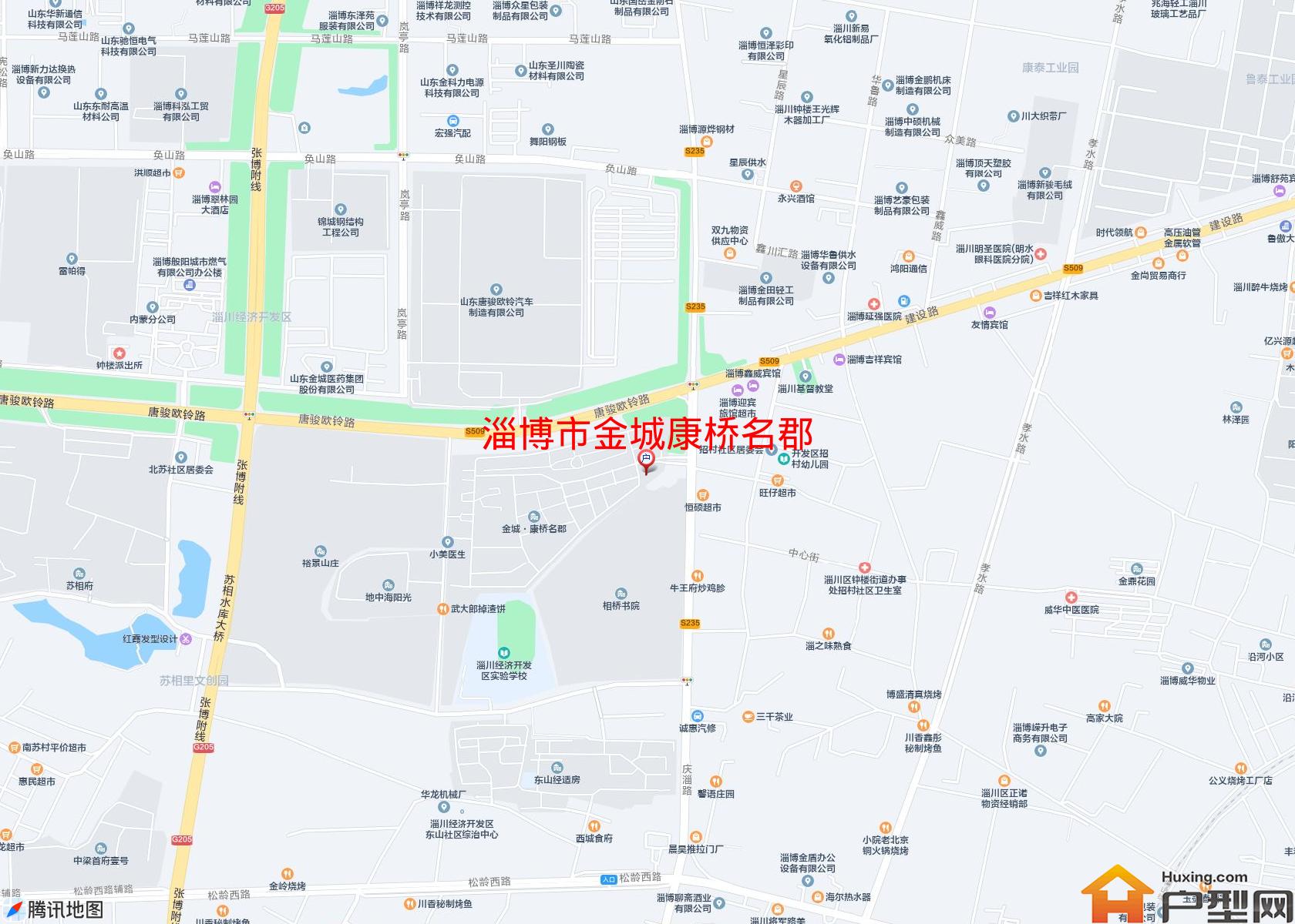 金城康桥名郡小区 - 户型网