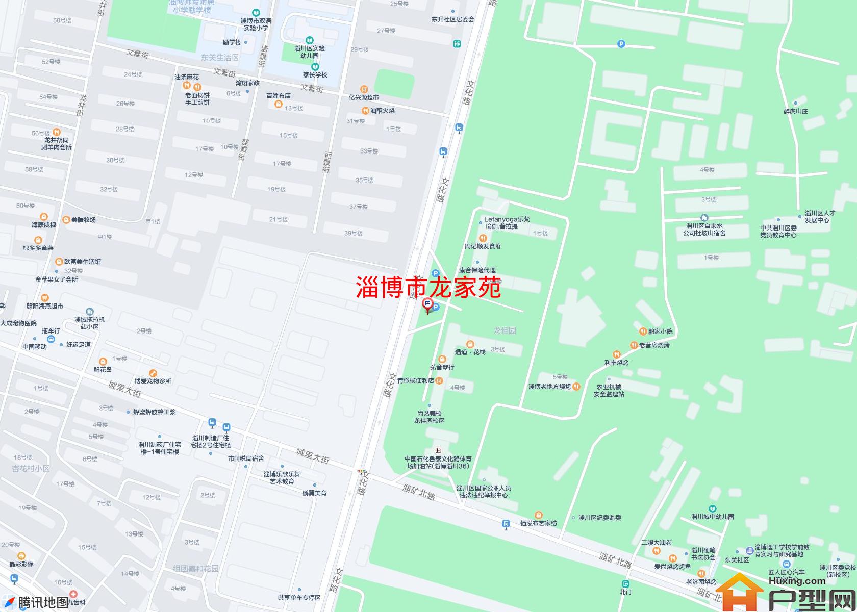 龙家苑小区 - 户型网