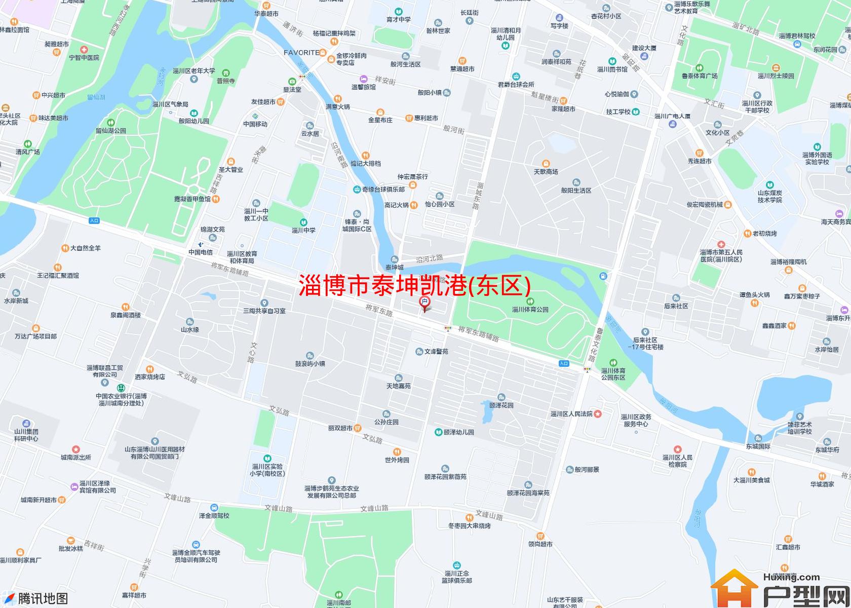 泰坤凯港(东区)小区 - 户型网