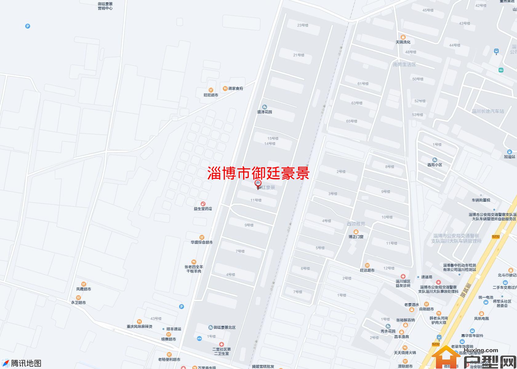 御廷豪景小区 - 户型网