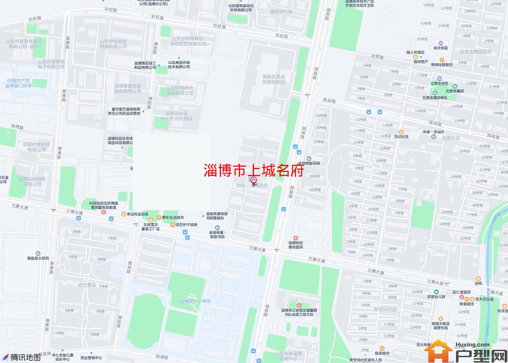 上城名府小区 - 户型网