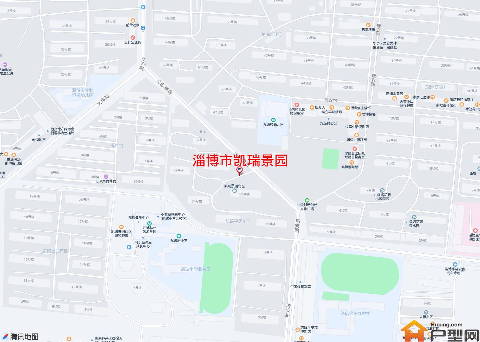 凯瑞景园小区 - 户型网 凯瑞景园小区 - 户型网