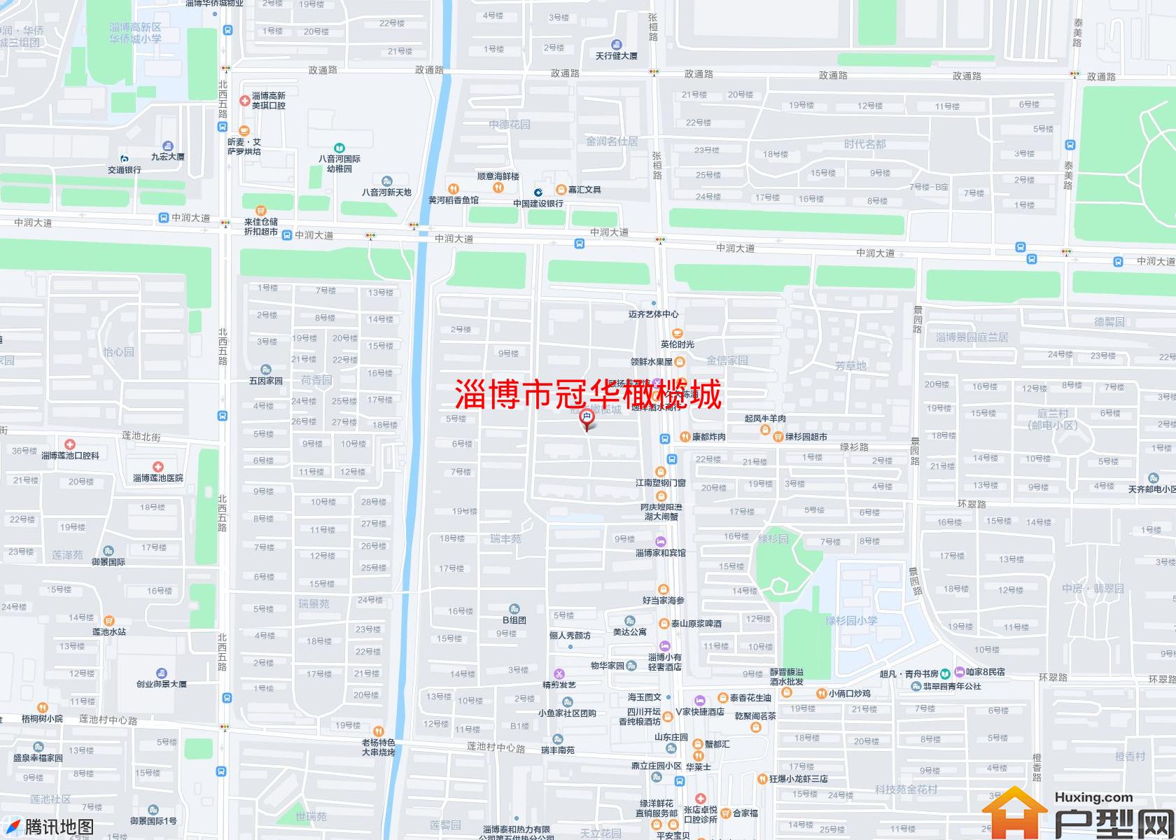 冠华橄榄城小区 - 户型网