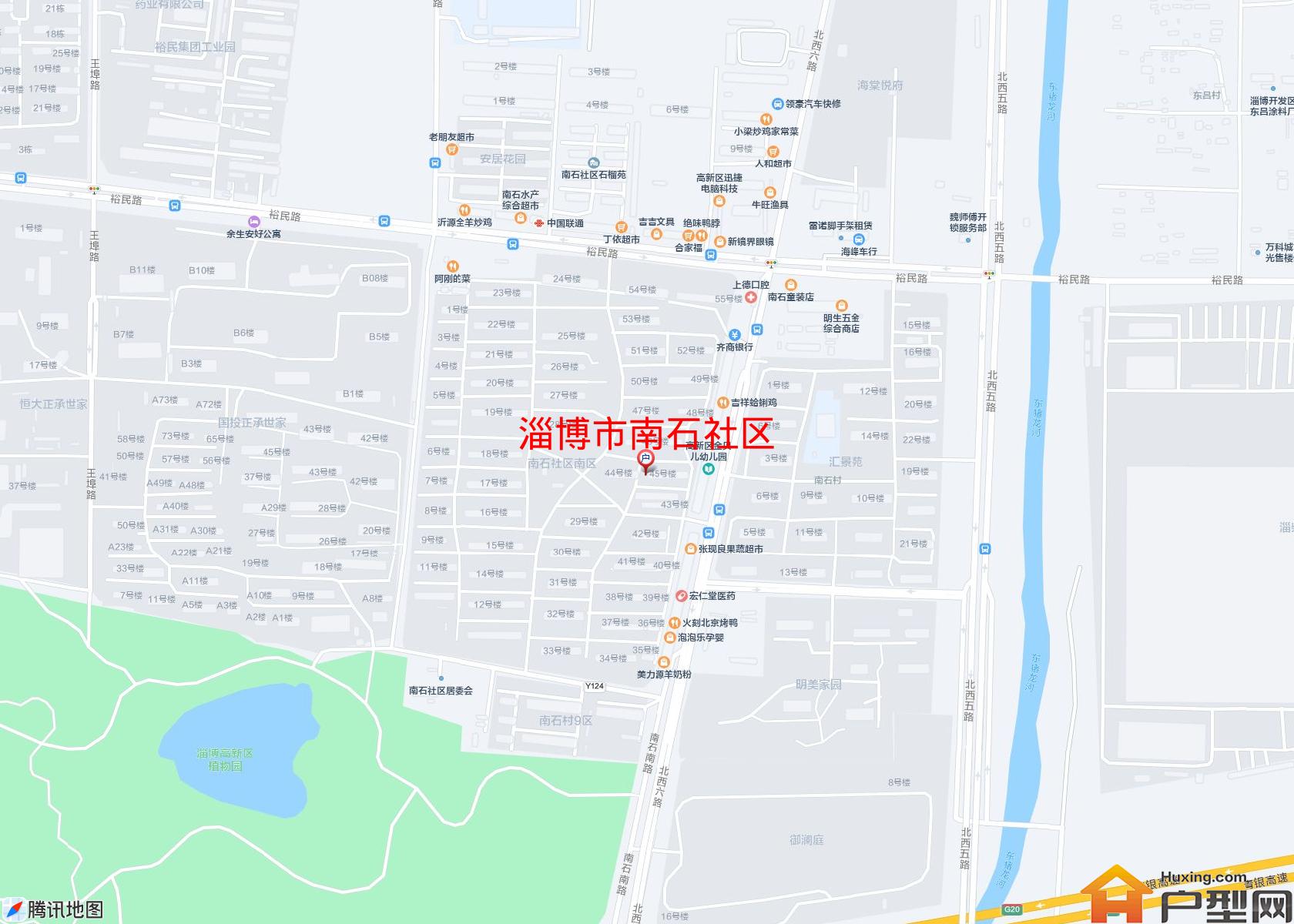 南石社区小区 - 户型网