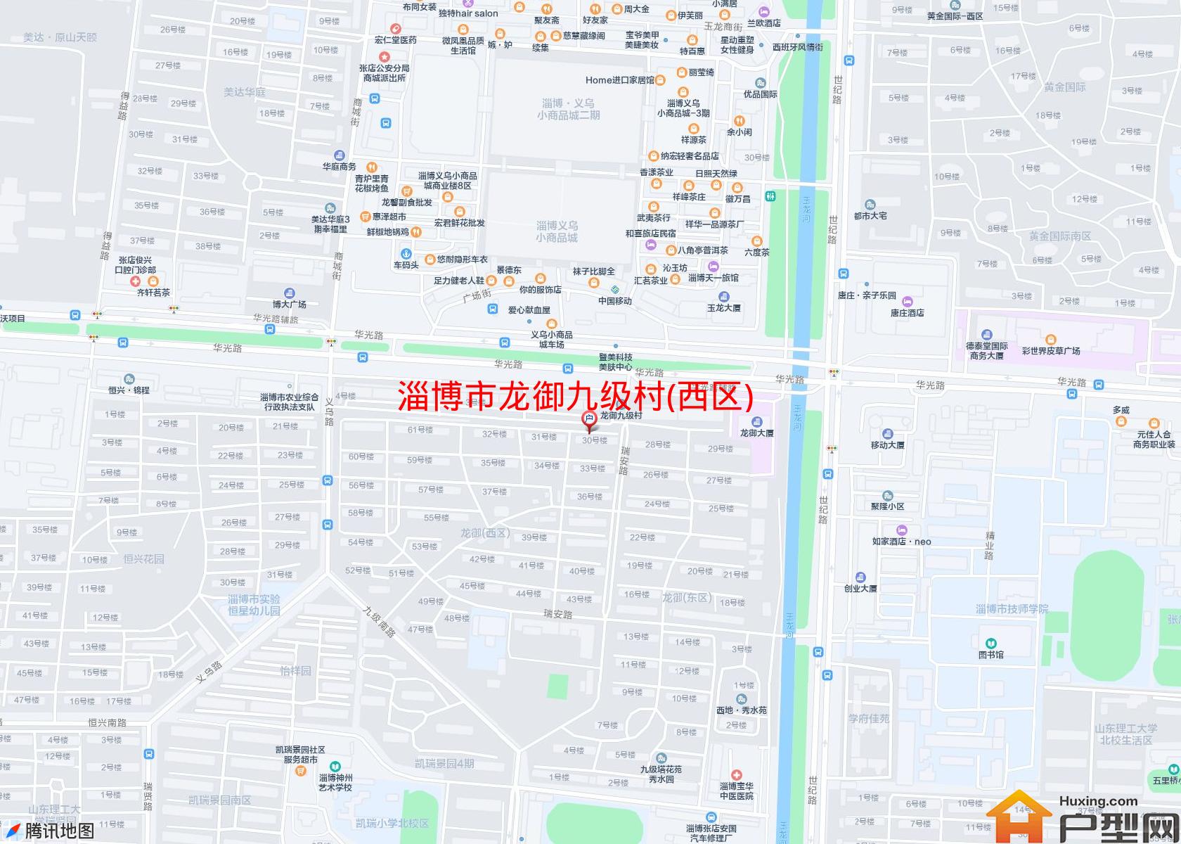 龙御九级村(西区)小区 - 户型网