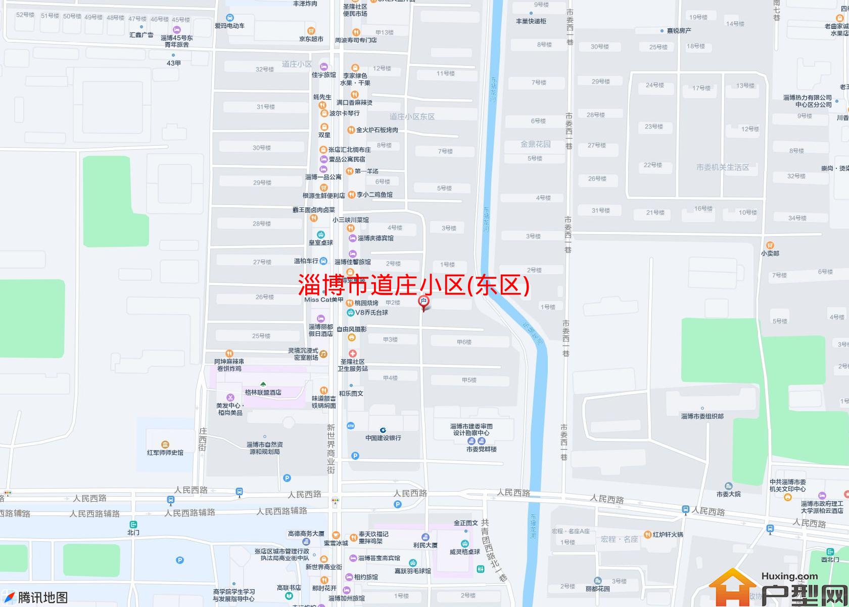 道庄小区(东区)小区 - 户型网