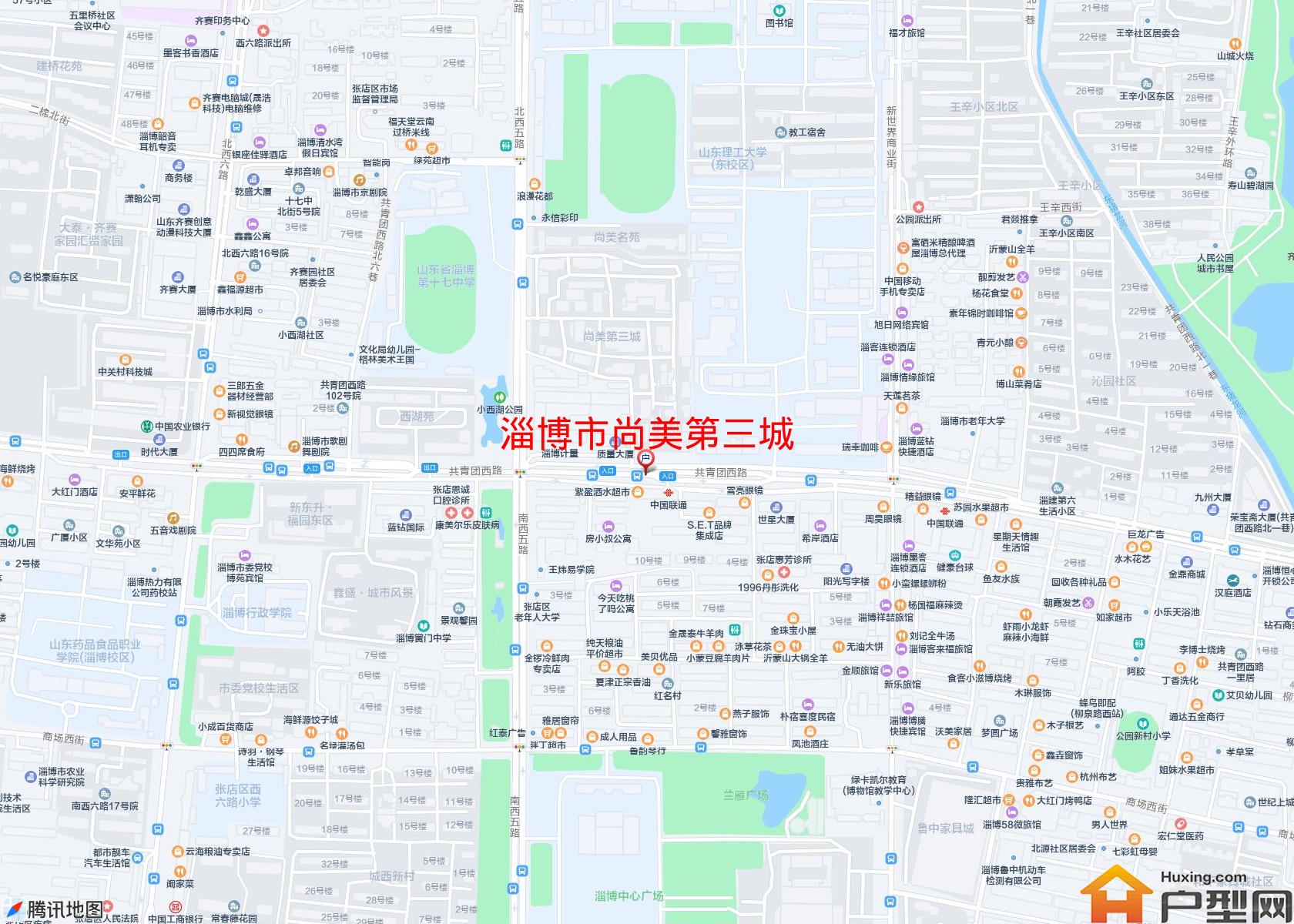 尚美第三城小区 - 户型网