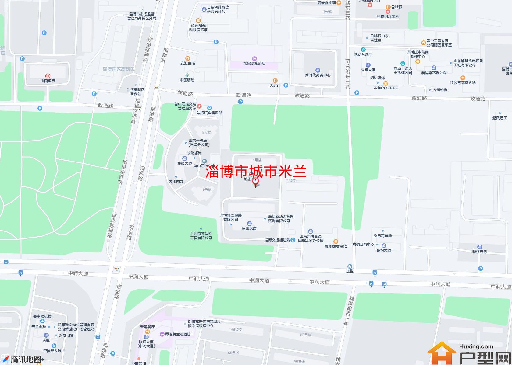 城市米兰小区 - 户型网