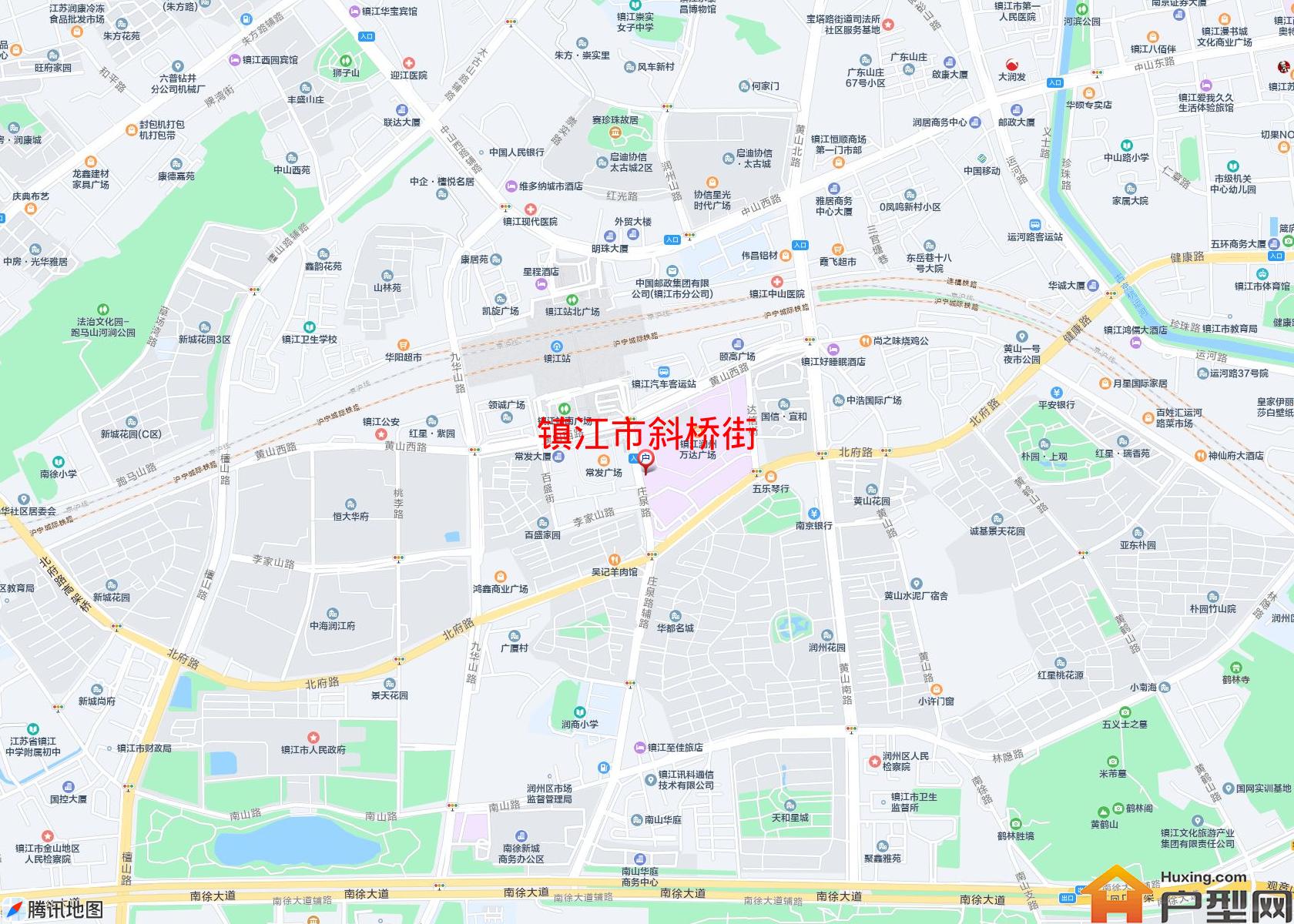 斜桥街小区 - 户型网