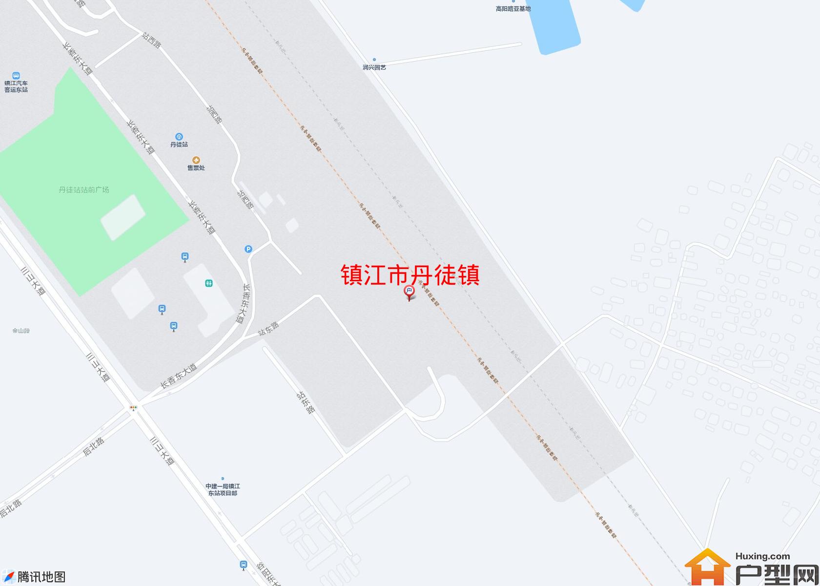 丹徒镇小区 - 户型网