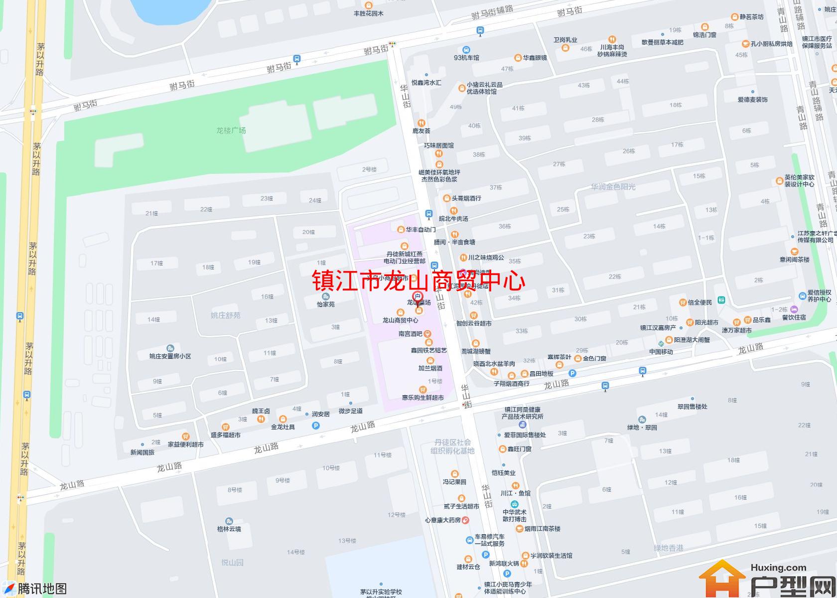 龙山商贸中心小区 - 户型网