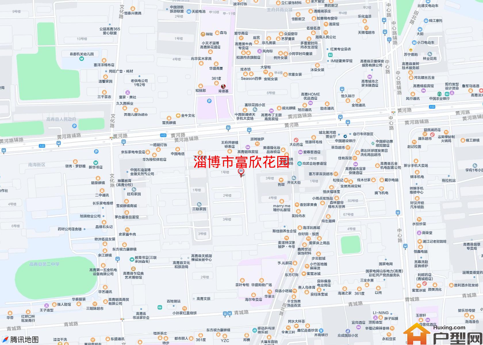 富欣花园小区 - 户型网