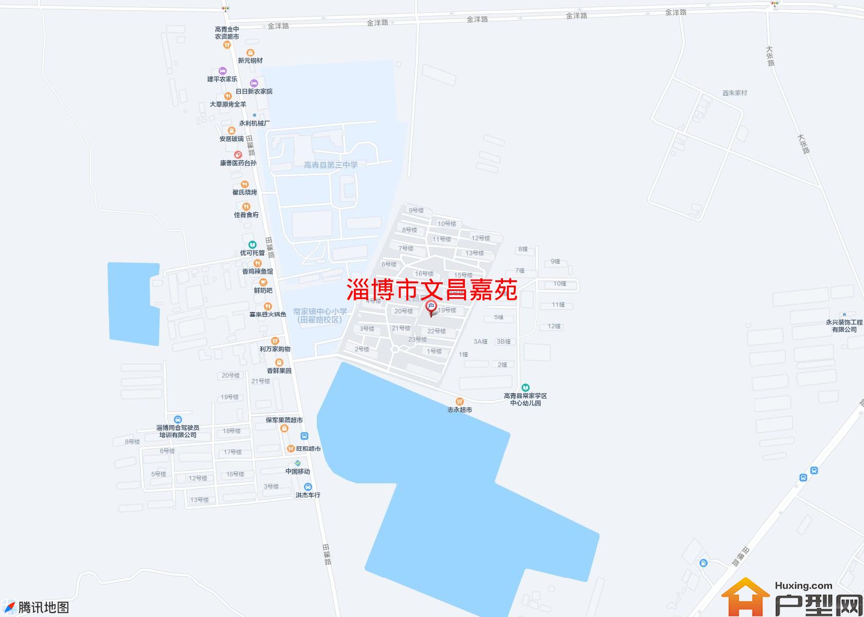 文昌嘉苑小区 - 户型网