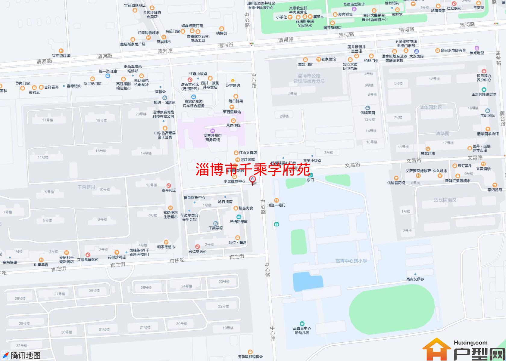 千乘学府苑小区 - 户型网