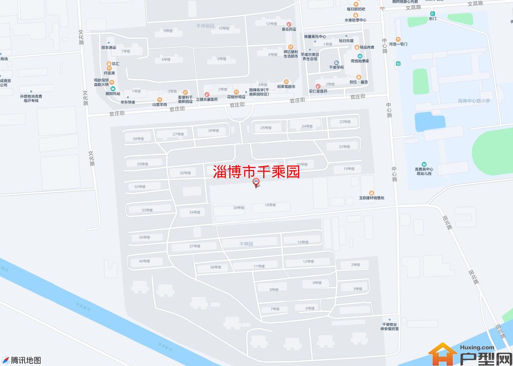千乘园小区 - 户型网