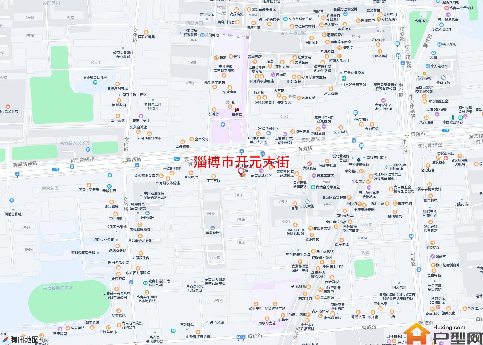 开元大街小区 - 户型网