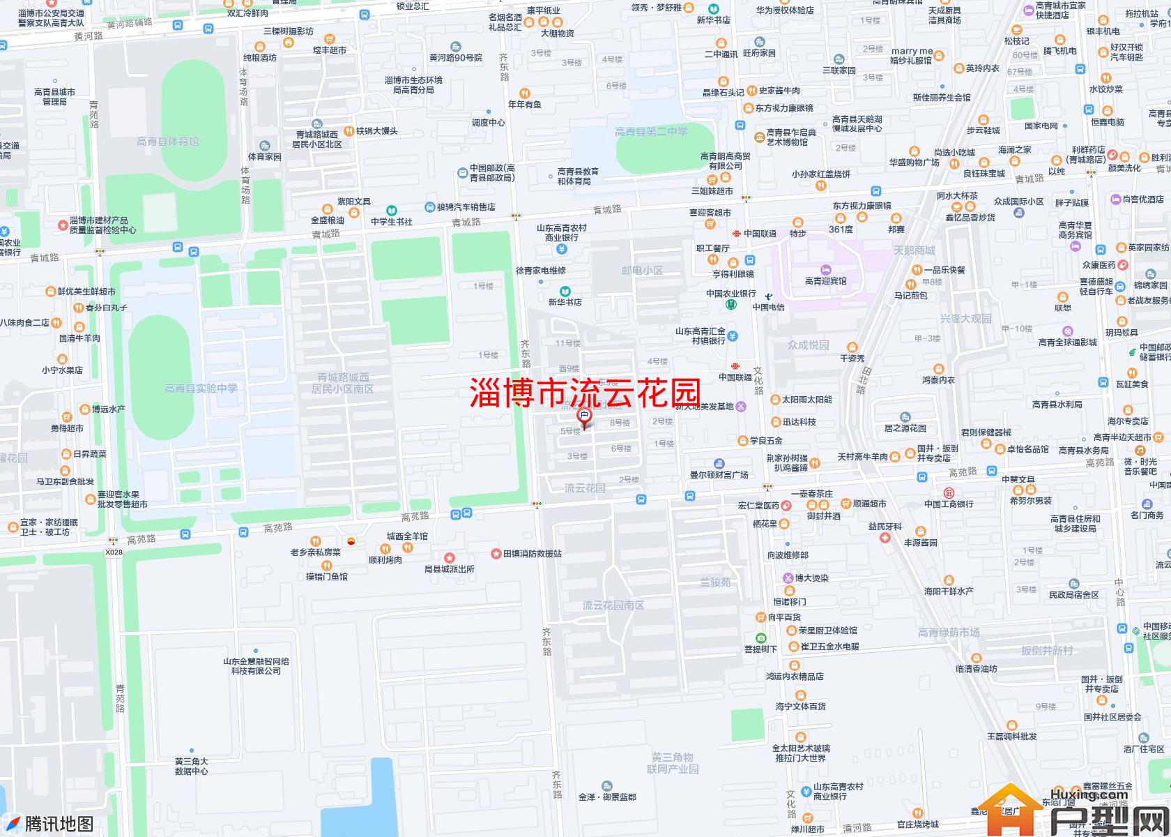 流云花园小区 - 户型网