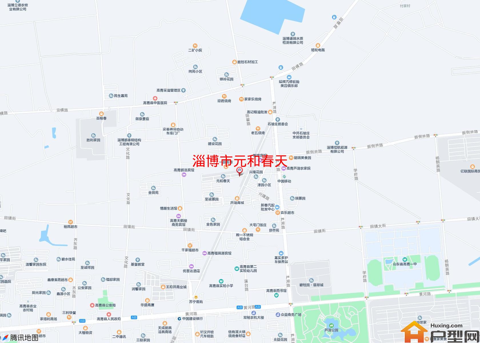 元和春天小区 - 户型网