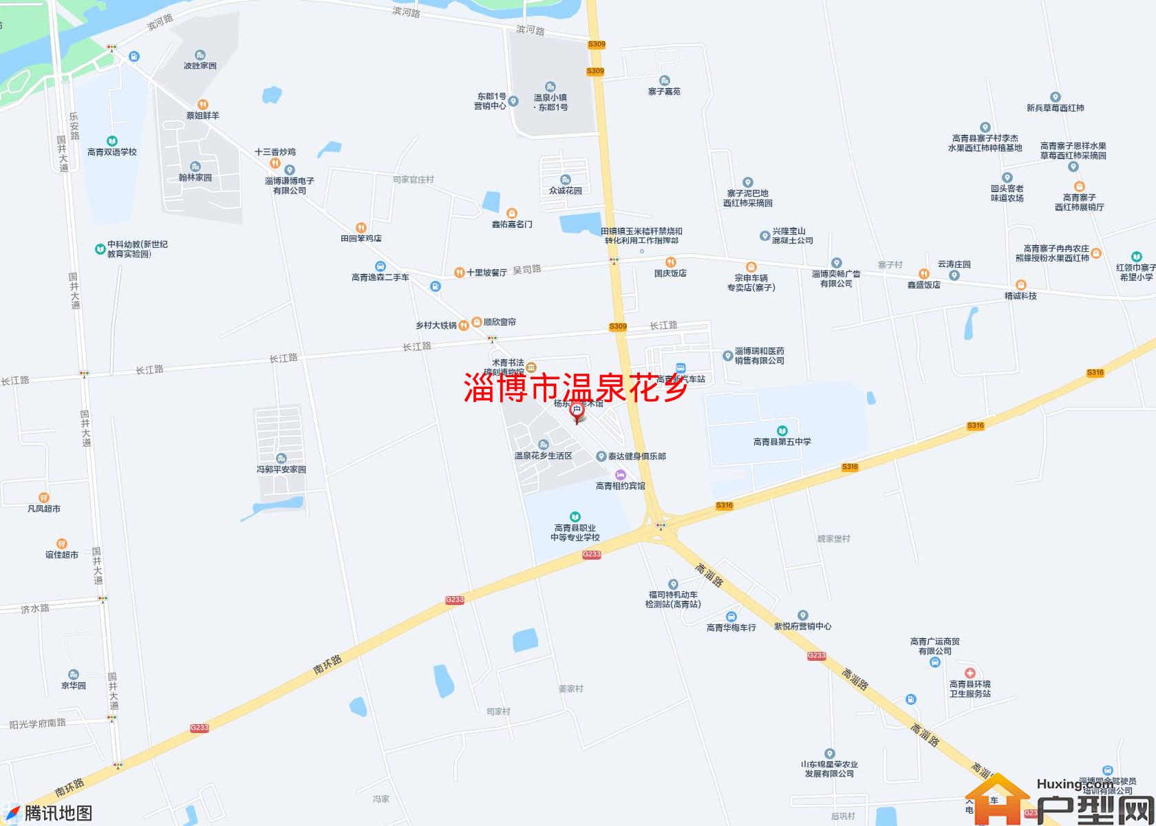 温泉花乡小区 - 户型网