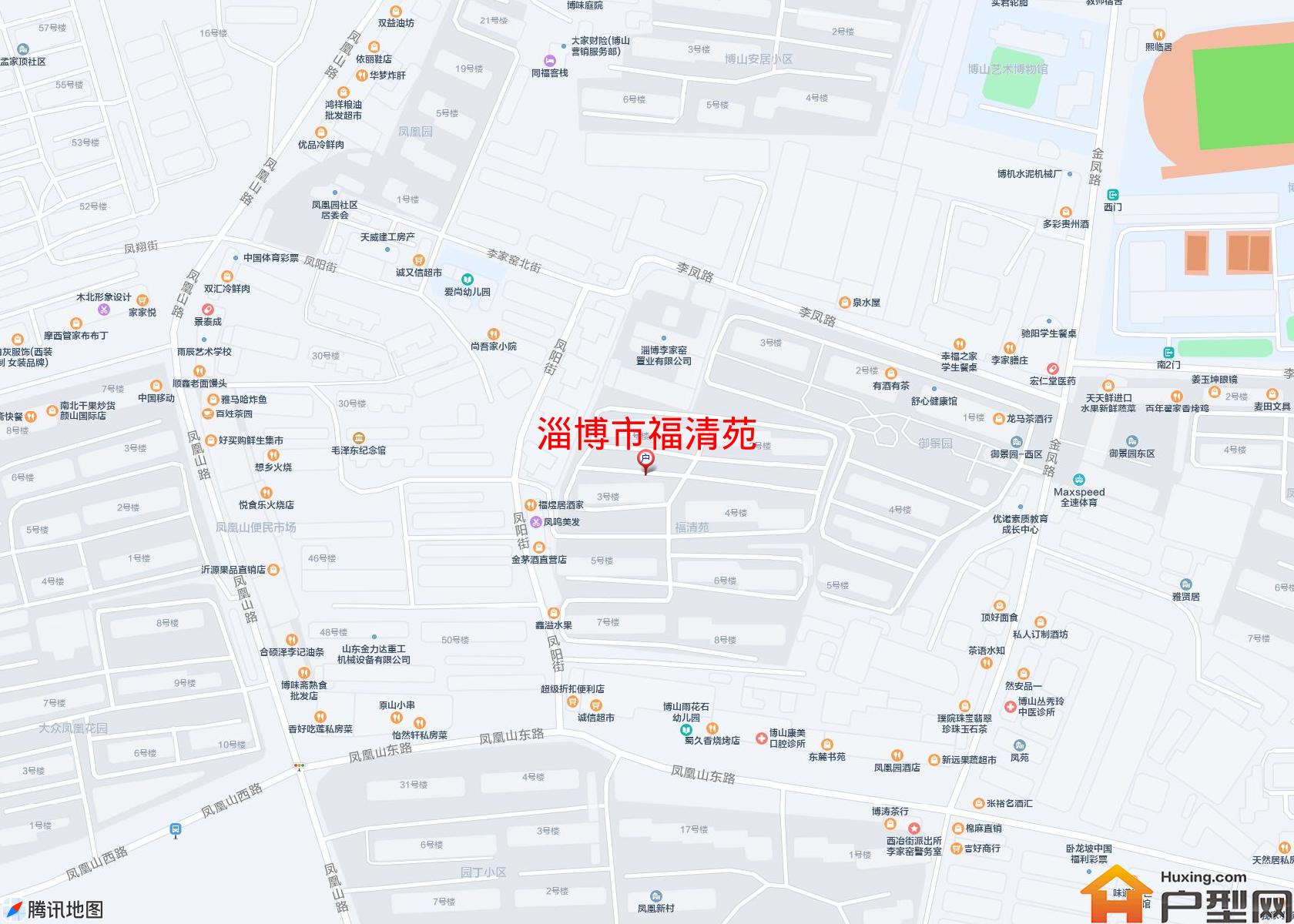 福清苑小区 - 户型网
