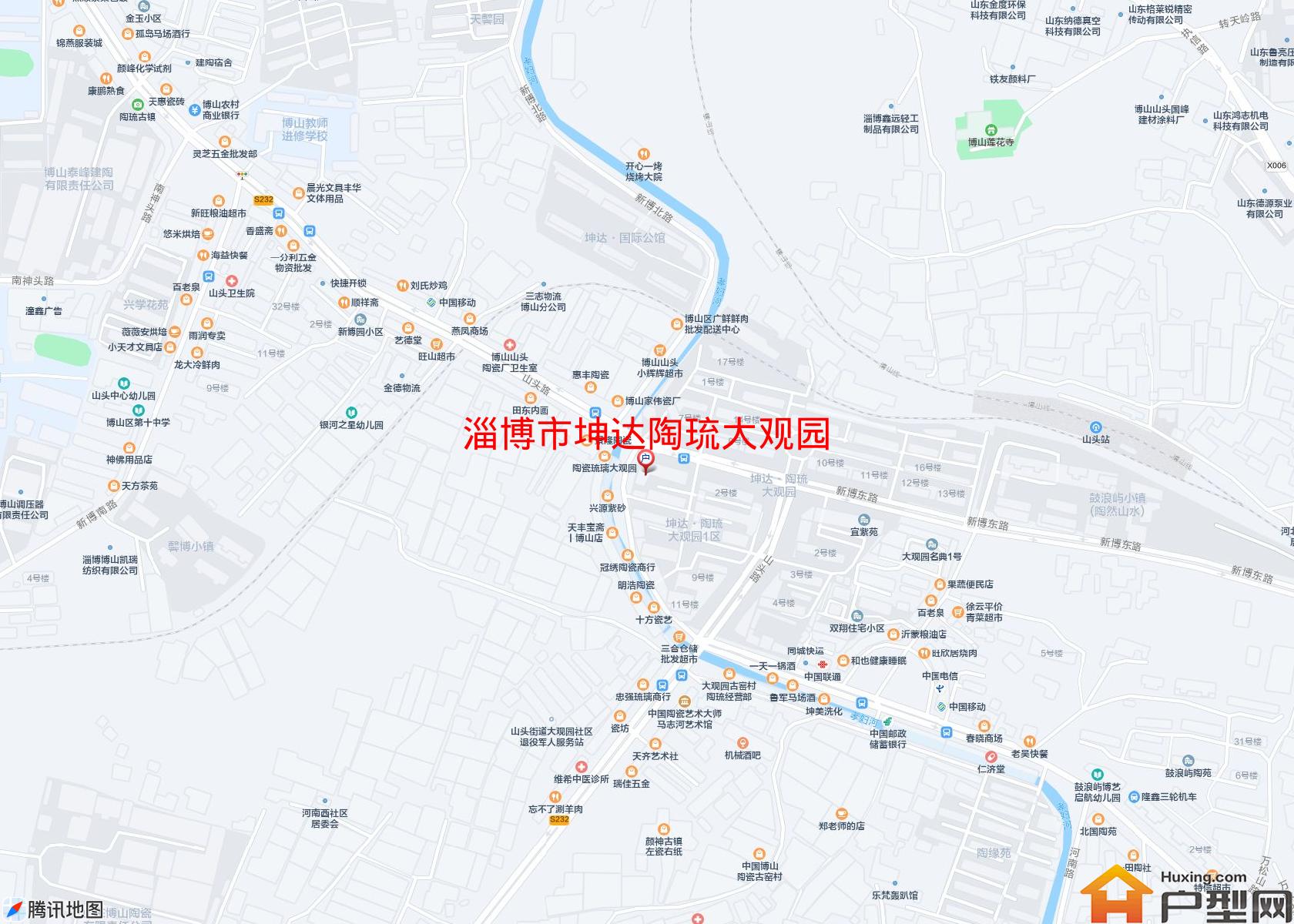 坤达陶琉大观园小区 - 户型网
