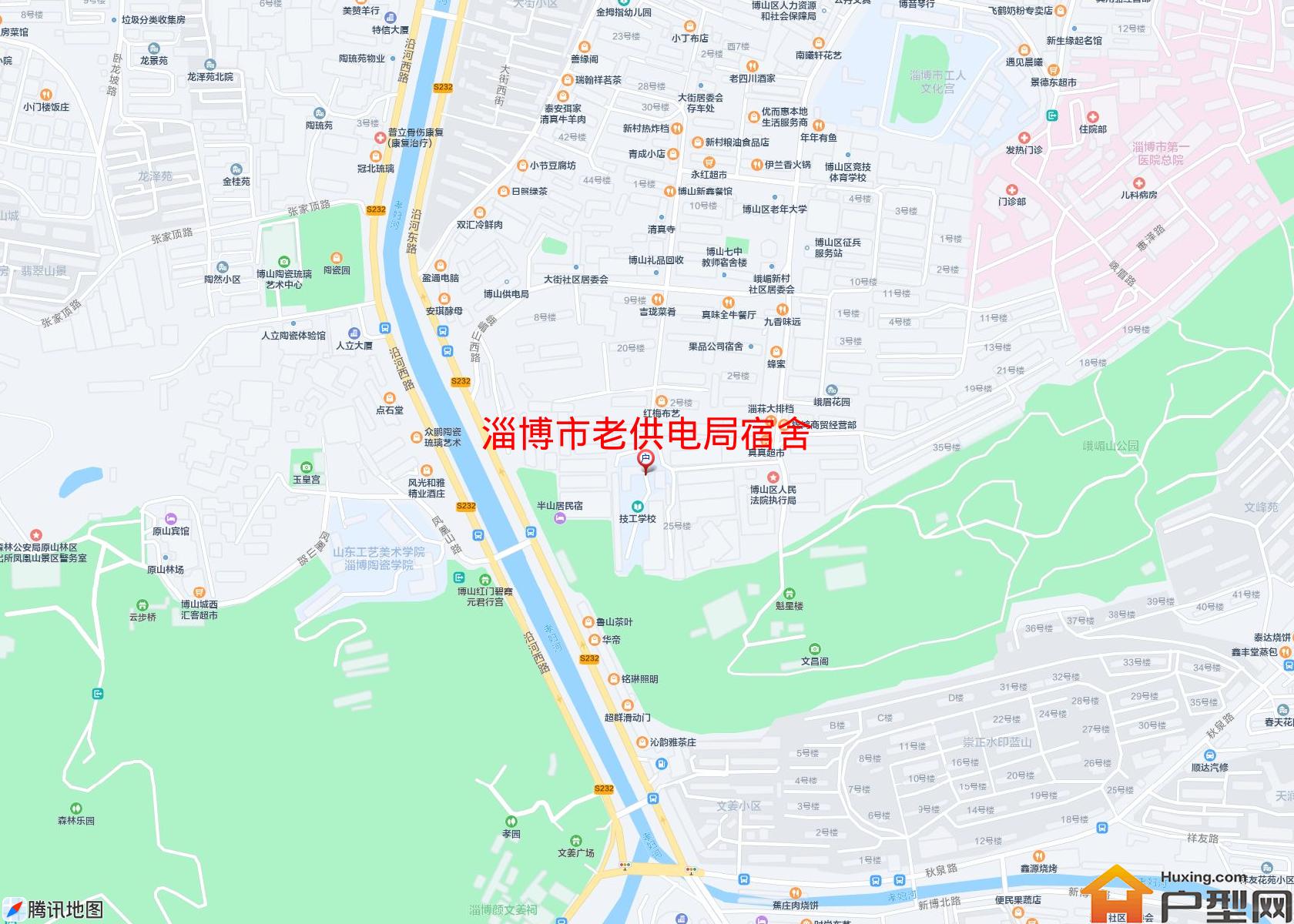 老供电局宿舍小区 - 户型网