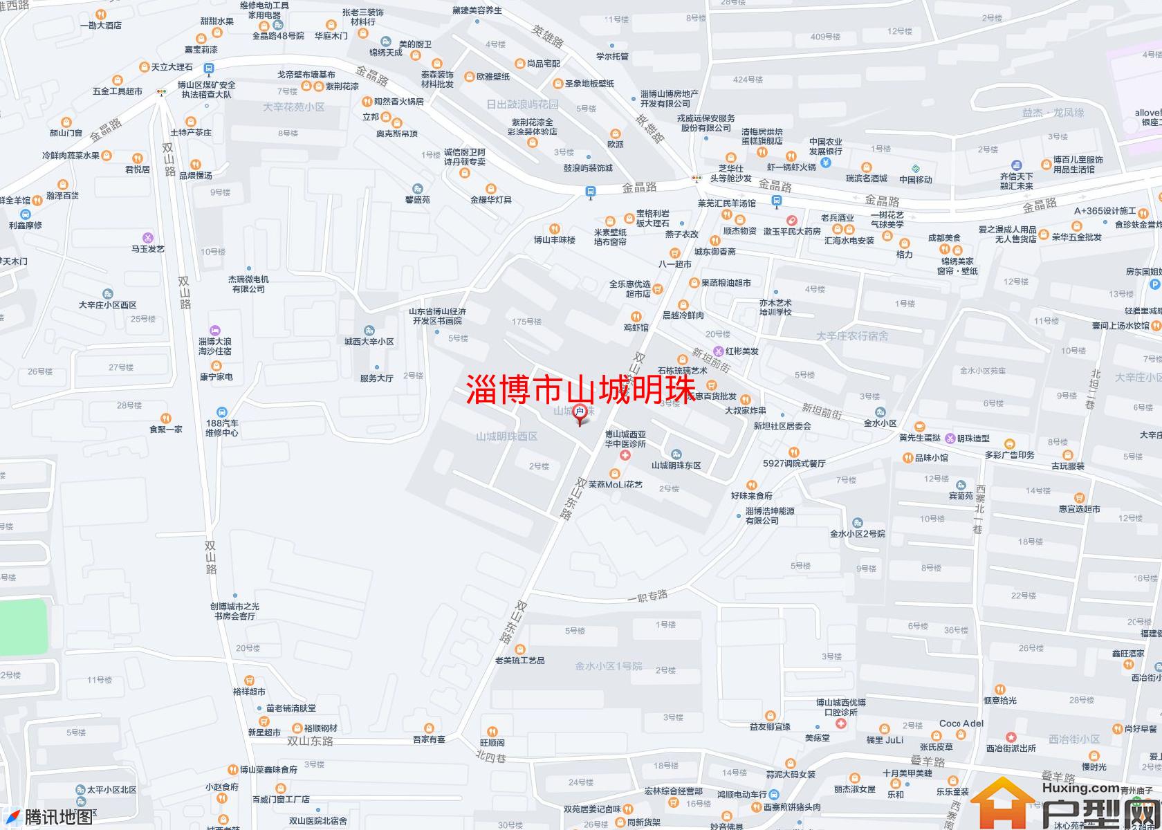 山城明珠小区 - 户型网