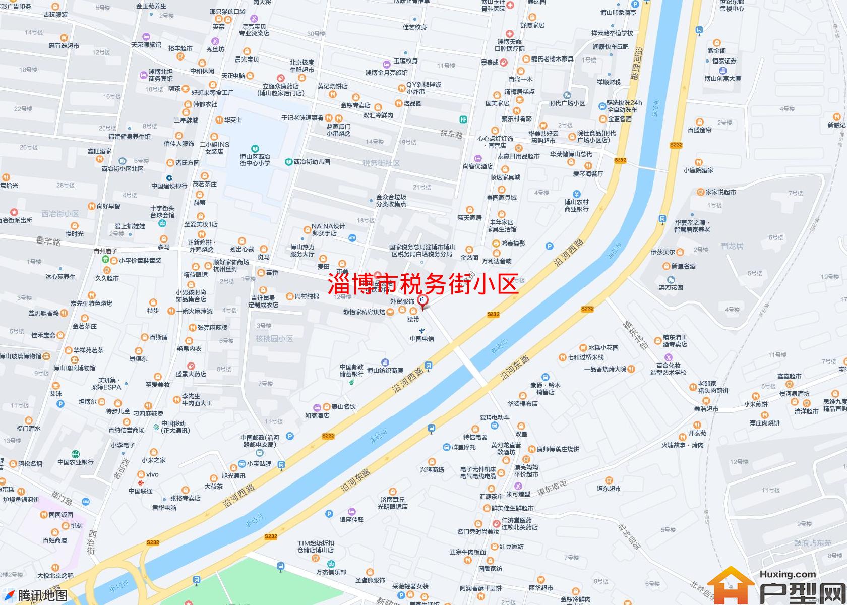 税务街小区小区 - 户型网