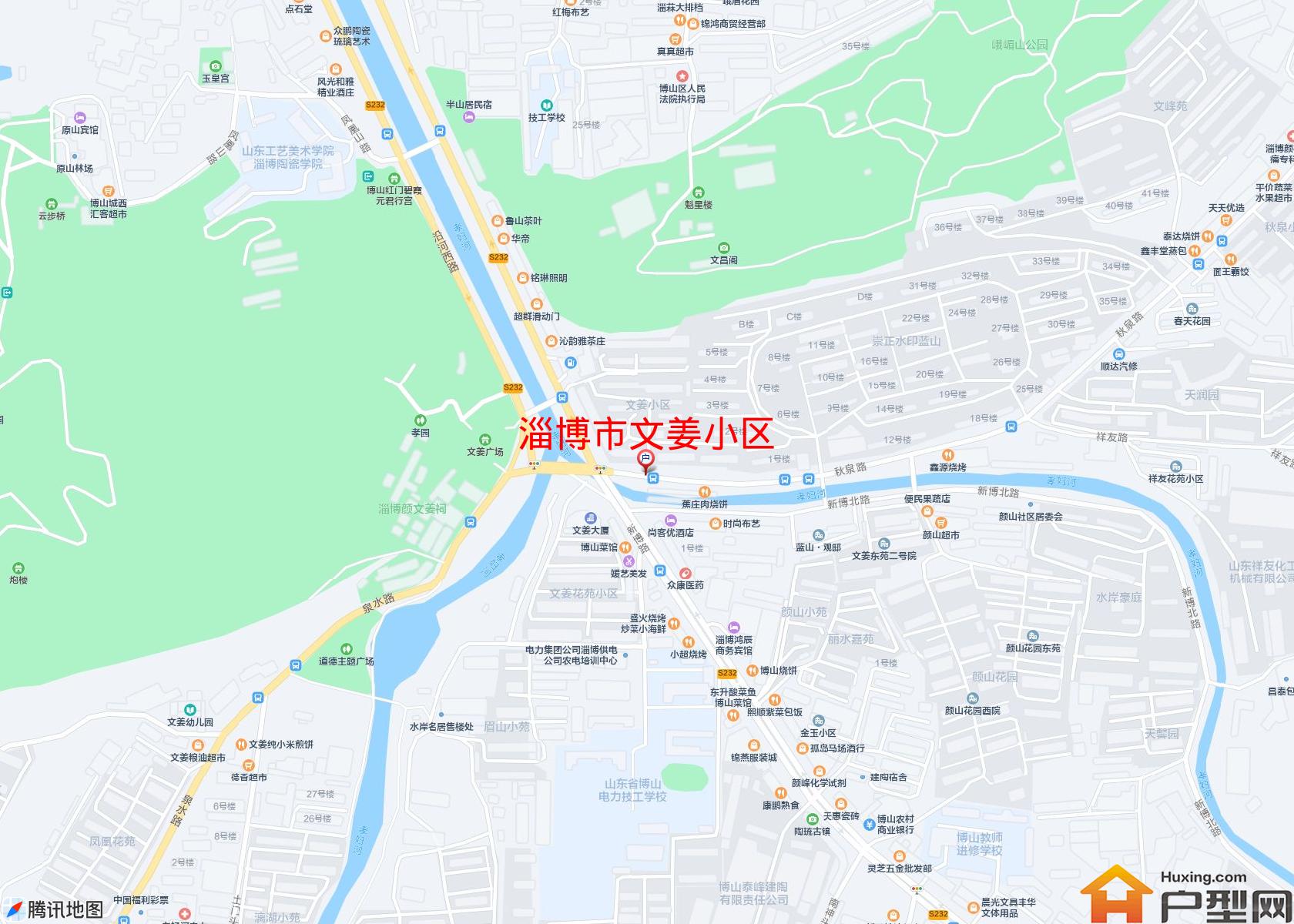 文姜小区小区 - 户型网