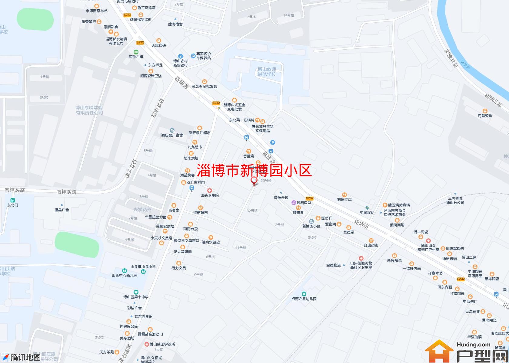 新博园小区小区 - 户型网