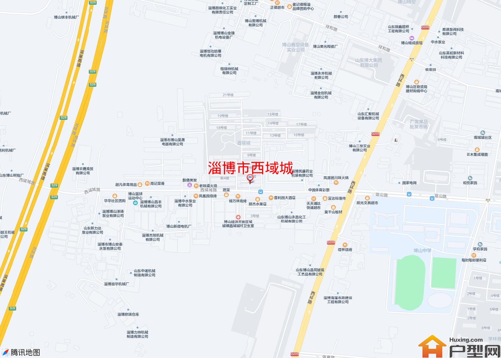 西域城小区 - 户型网