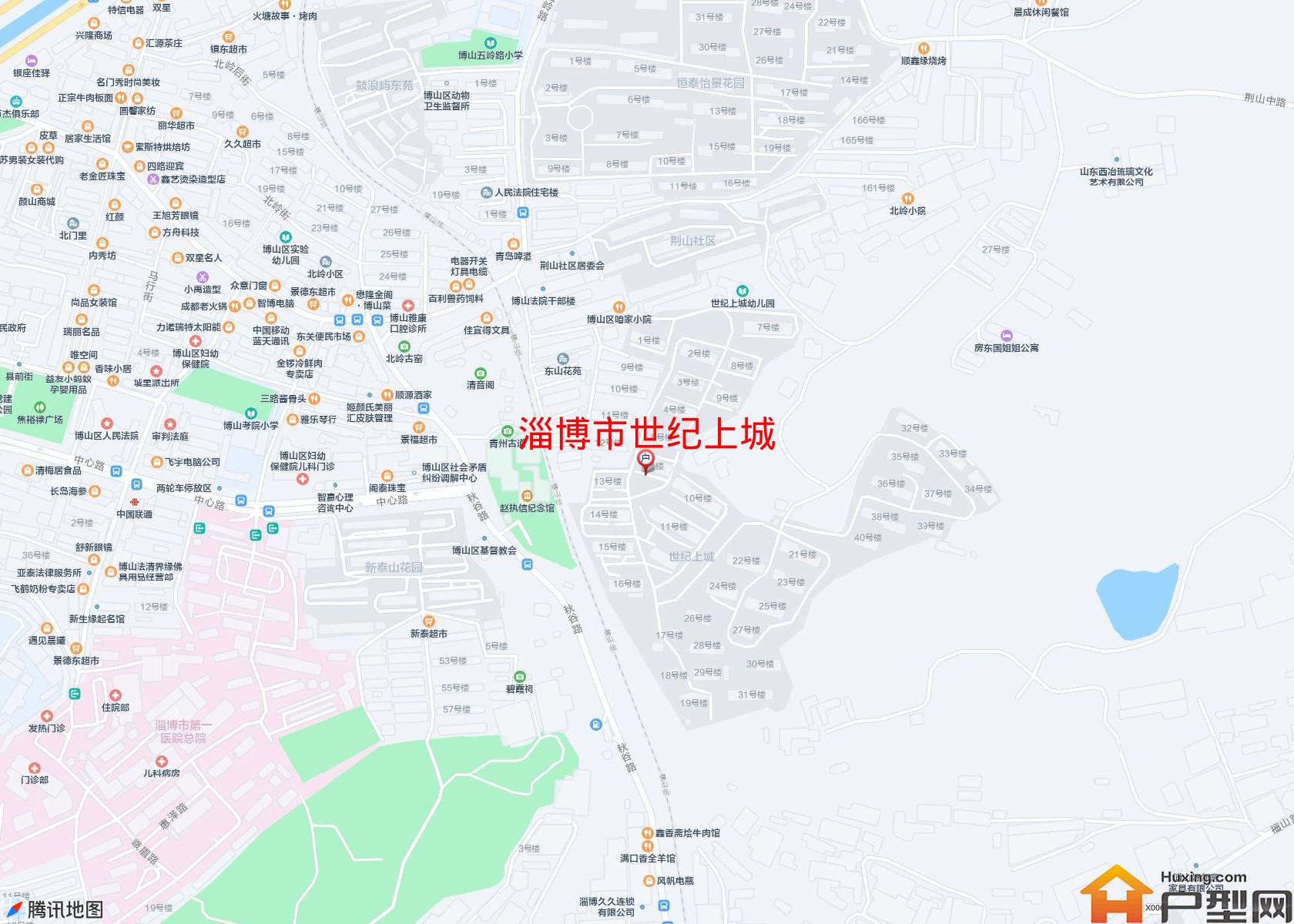 世纪上城小区 - 户型网