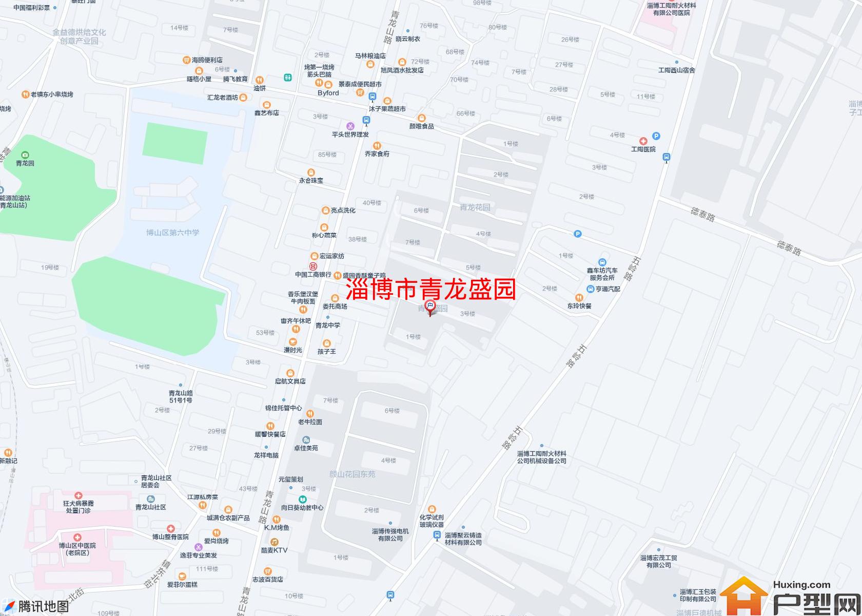 青龙盛园小区 - 户型网