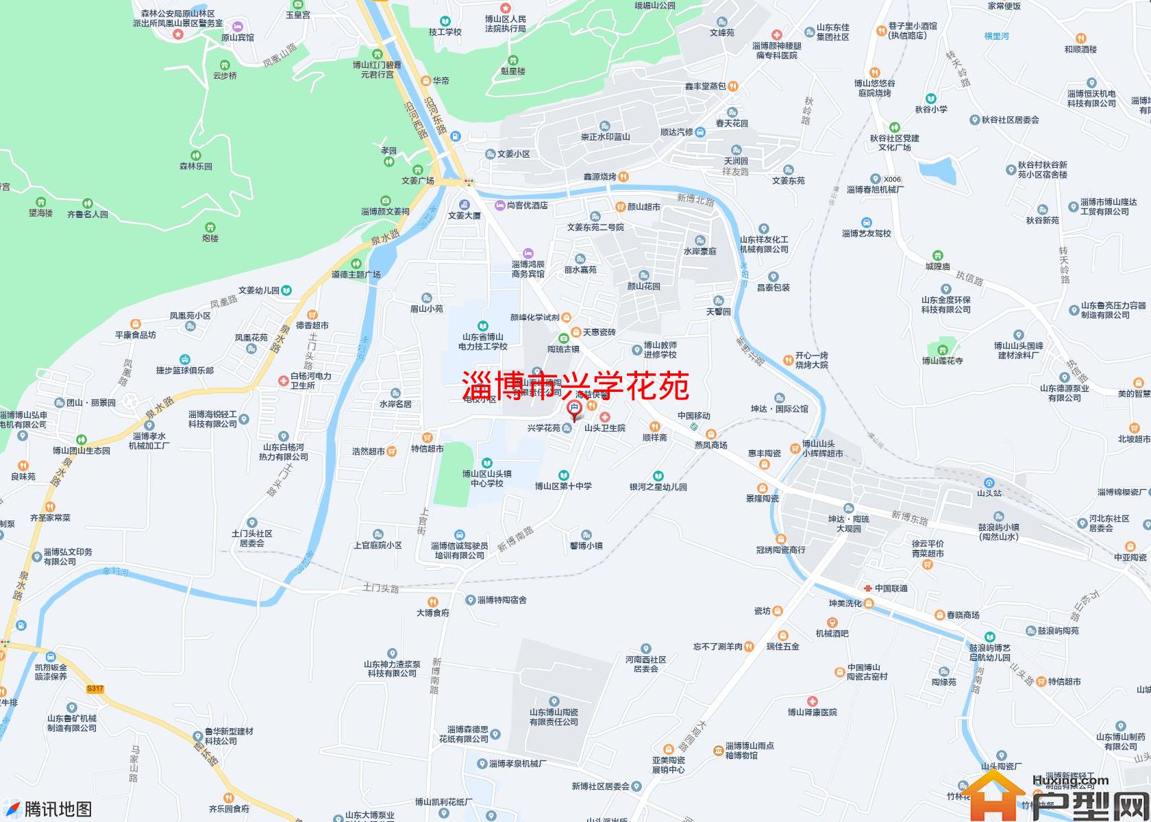 兴学花苑小区 - 户型网
