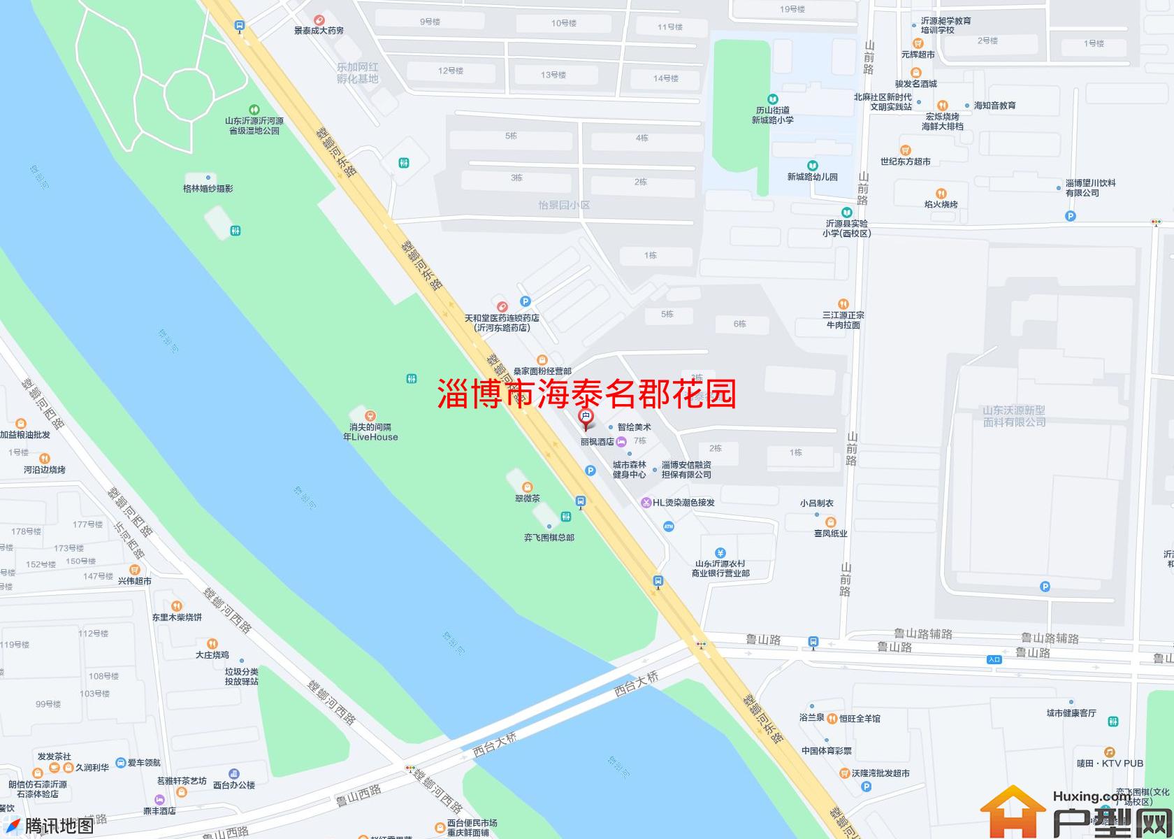 海泰名郡花园小区 - 户型网
