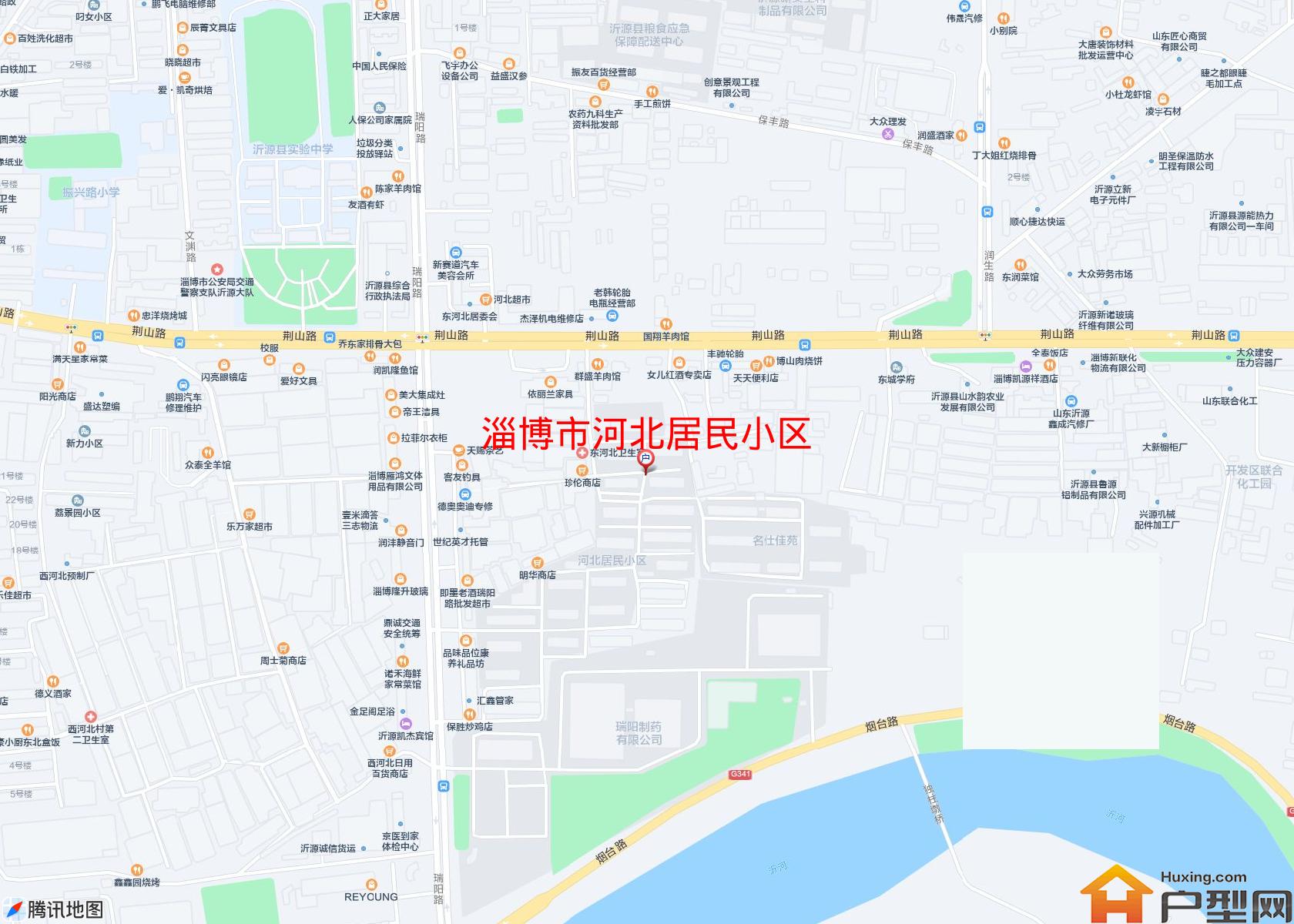 河北居民小区小区 - 户型网