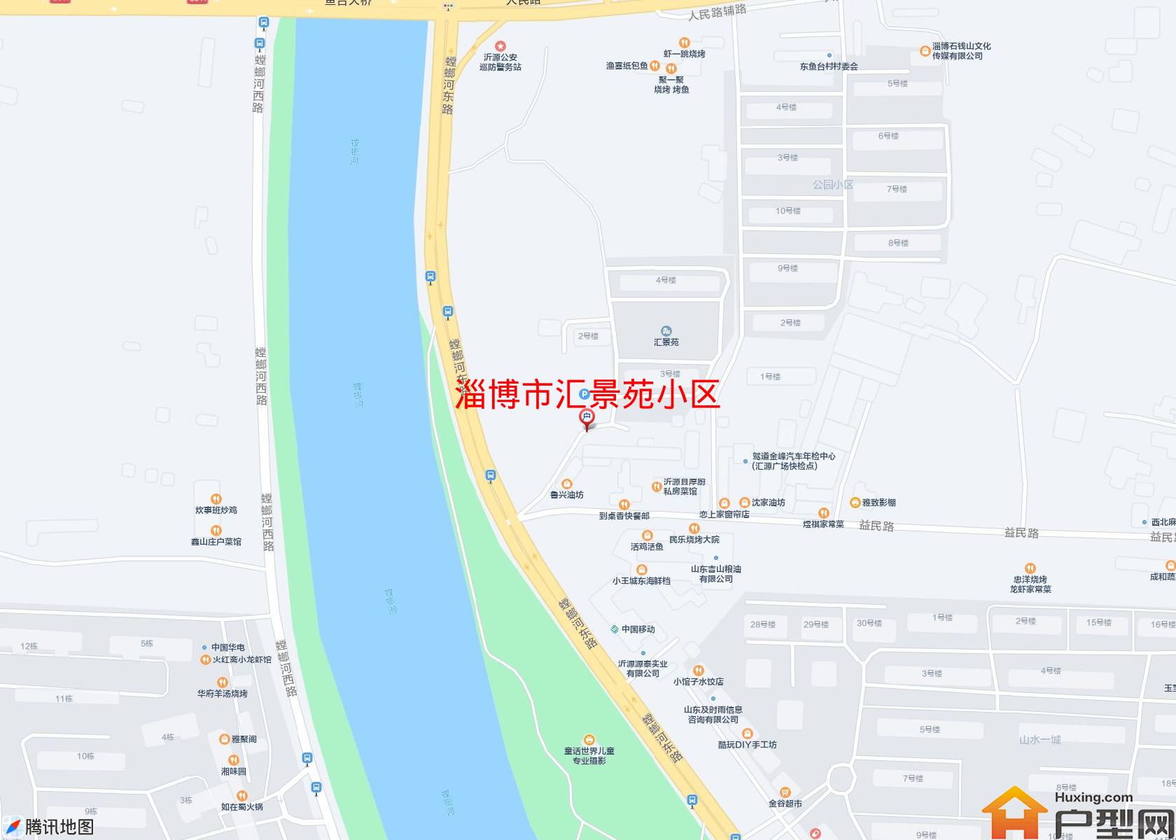 汇景苑小区小区 - 户型网
