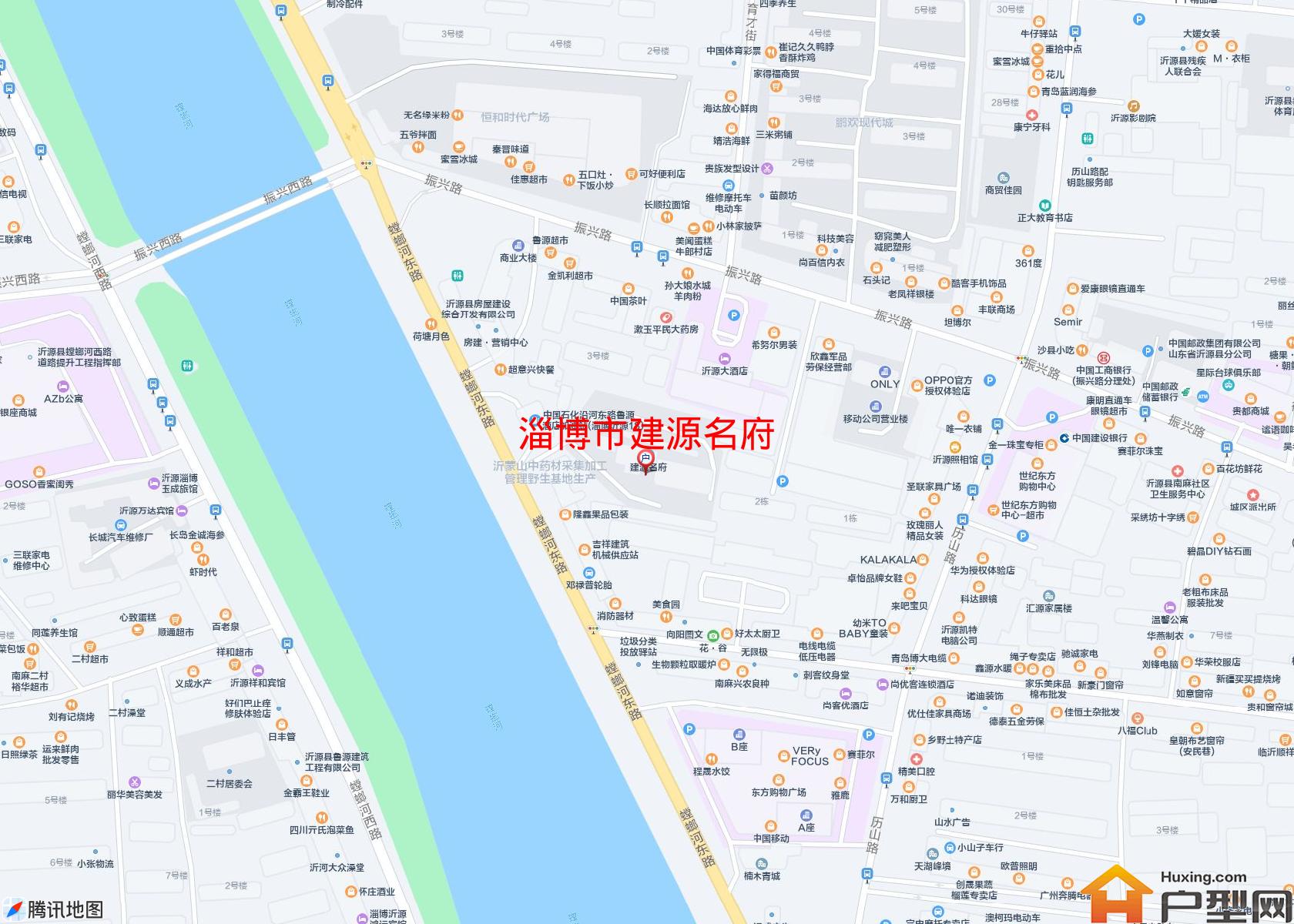 建源名府小区 - 户型网
