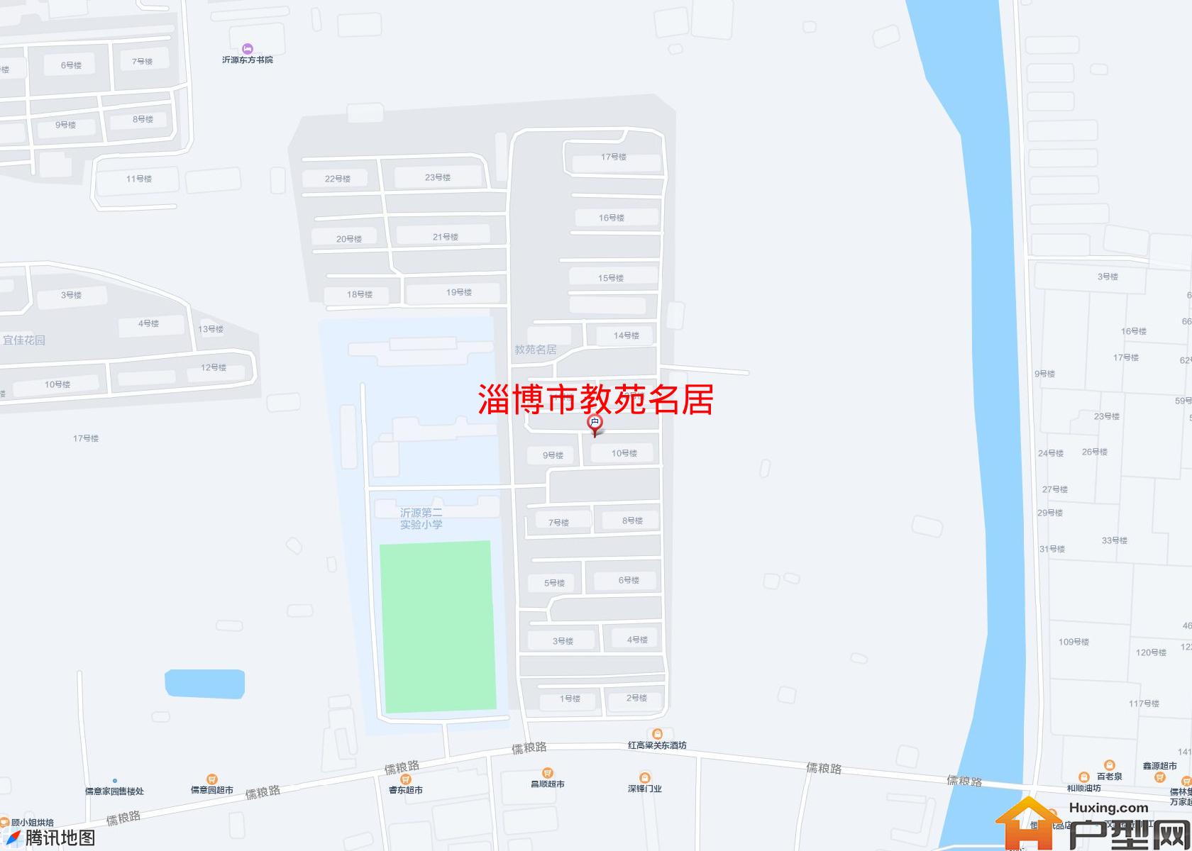 教苑名居小区 - 户型网
