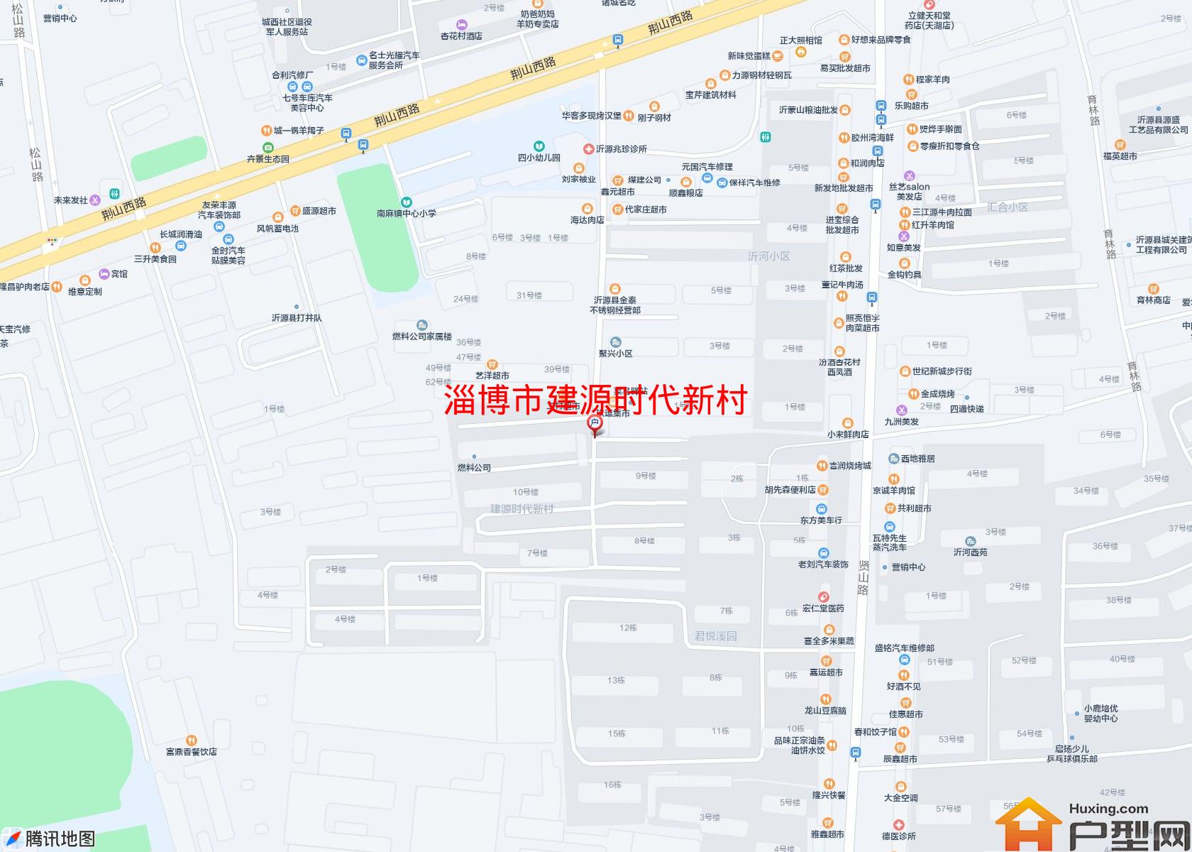 建源时代新村小区 - 户型网