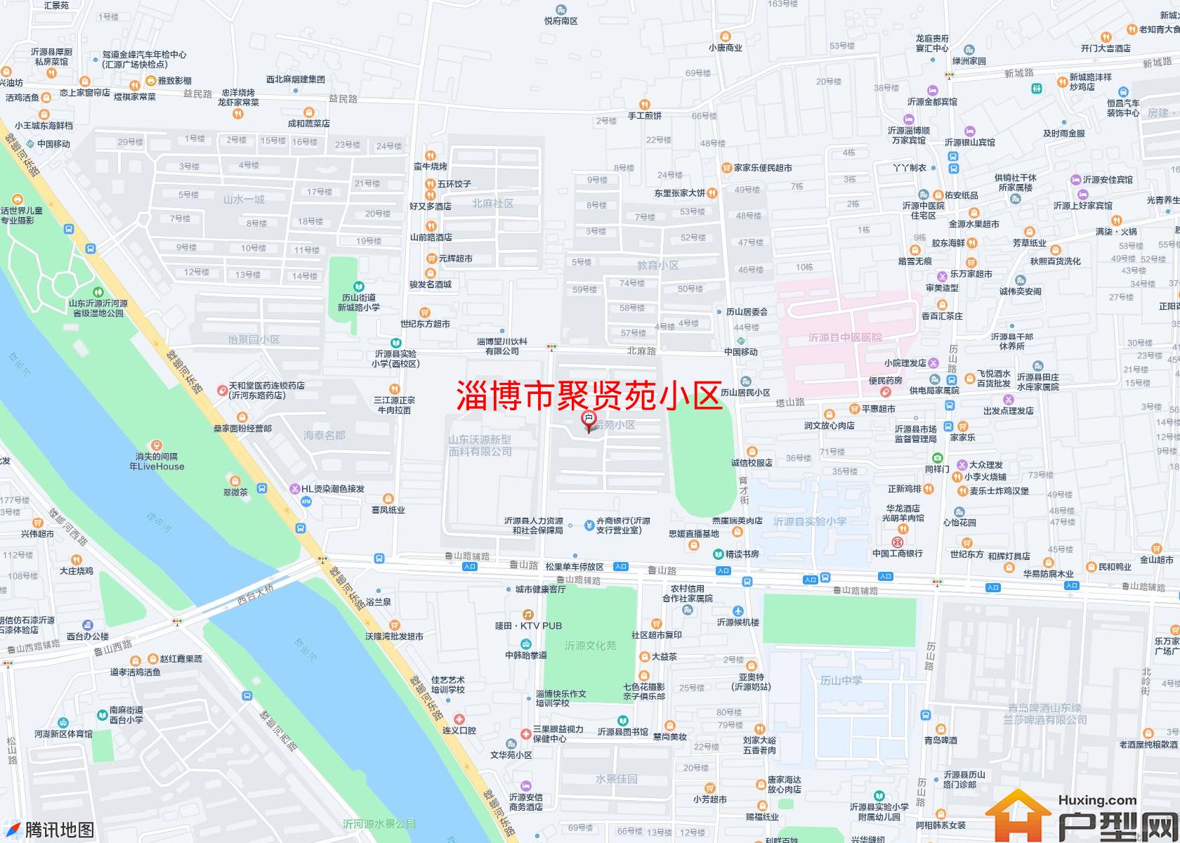 聚贤苑小区小区 - 户型网