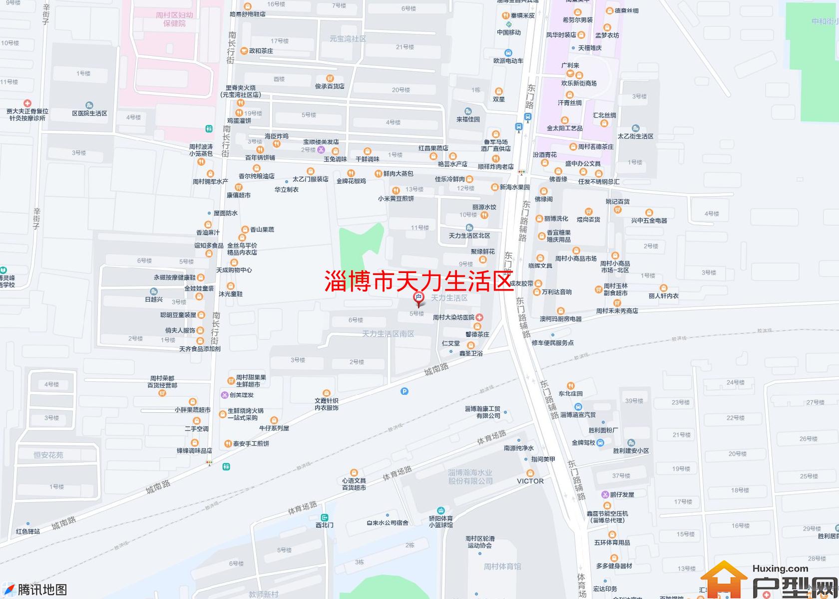 天力生活区小区 - 户型网