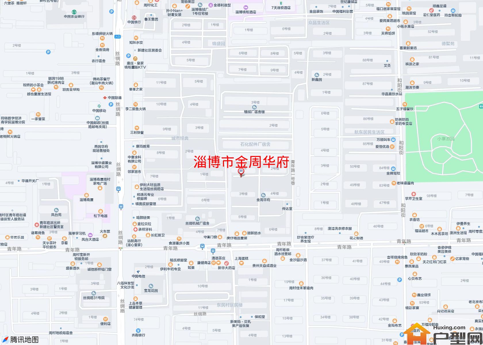 金周华府小区 - 户型网