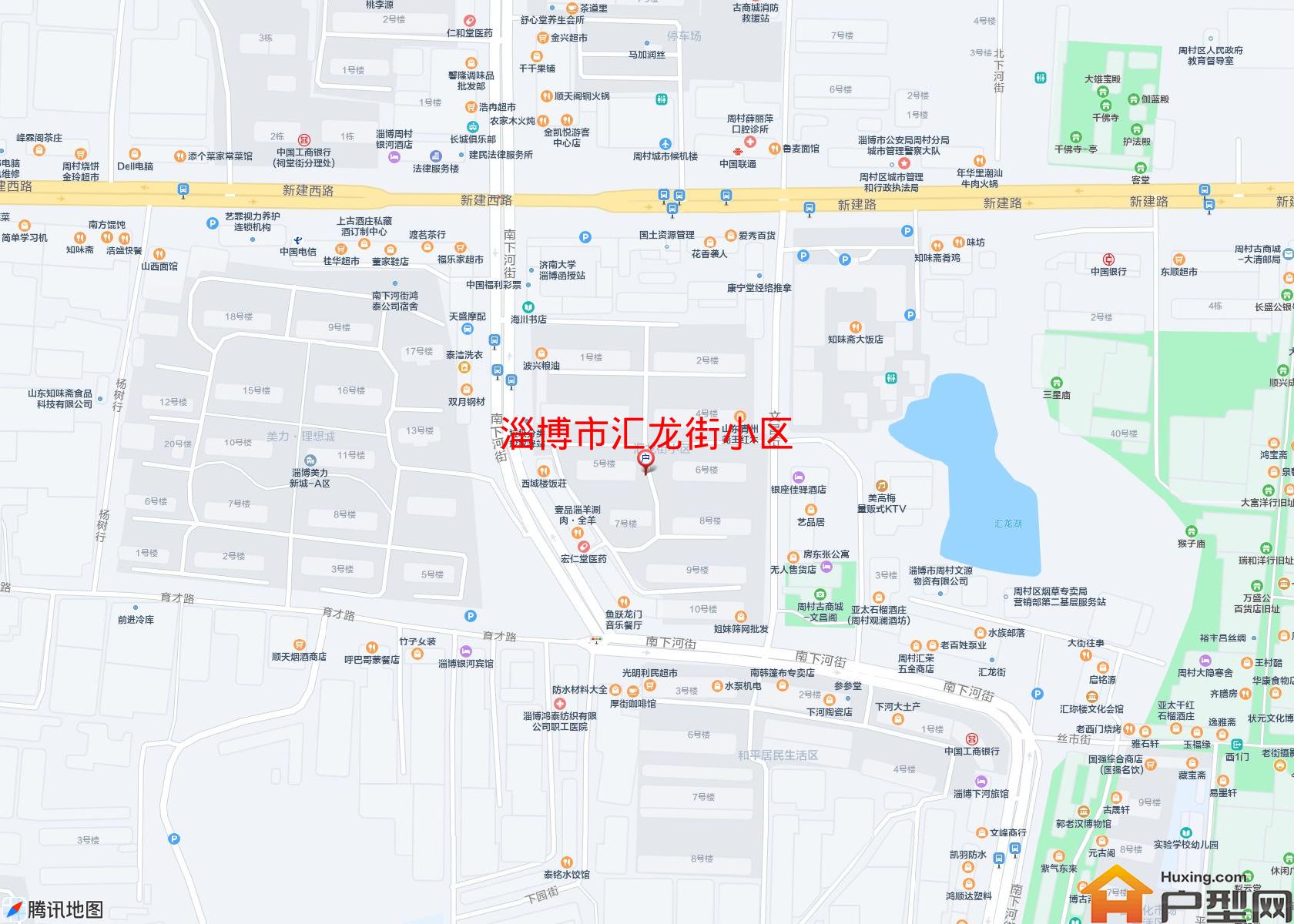 汇龙街小区小区 - 户型网