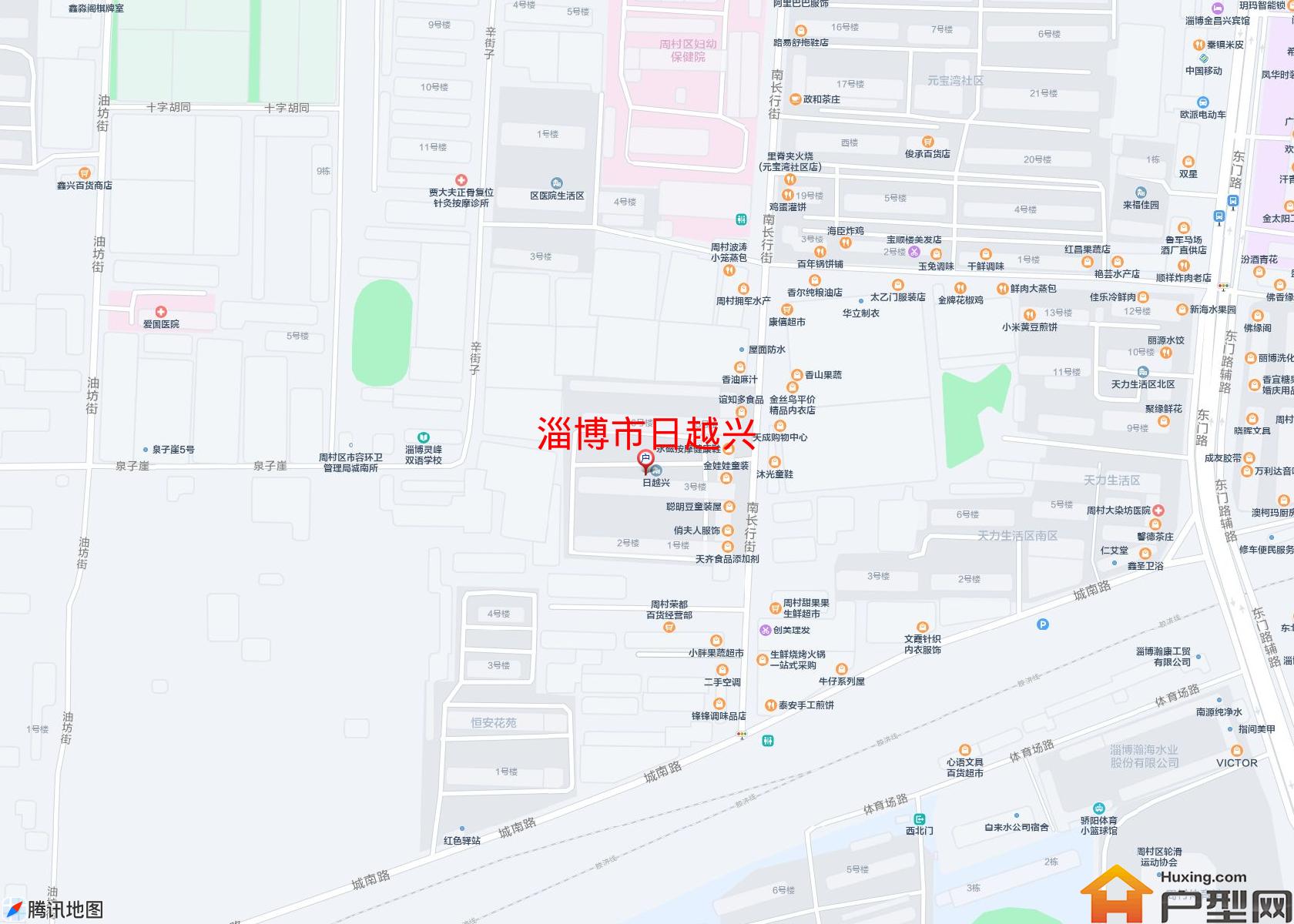 日越兴小区 - 户型网