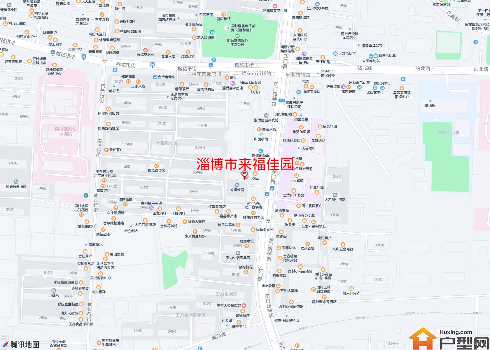 来福佳园小区 - 户型网
