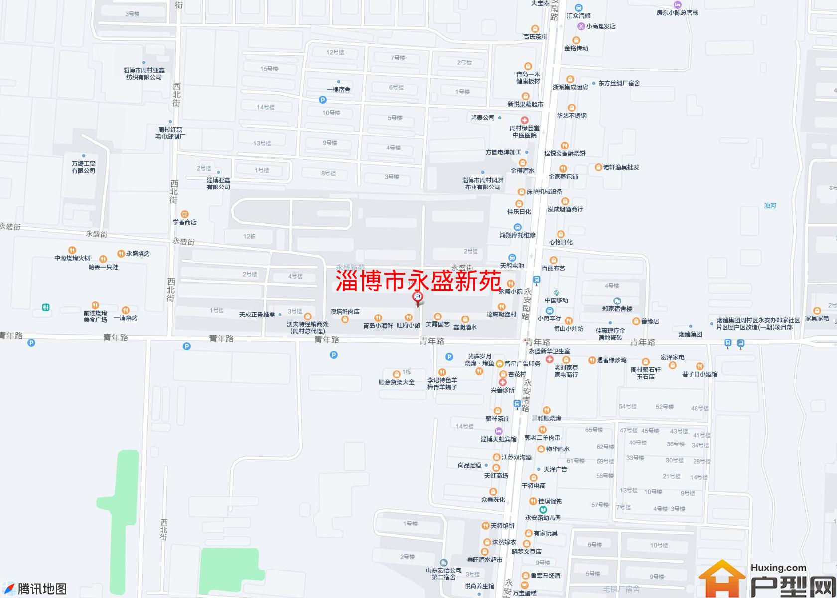 永盛新苑小区 - 户型网