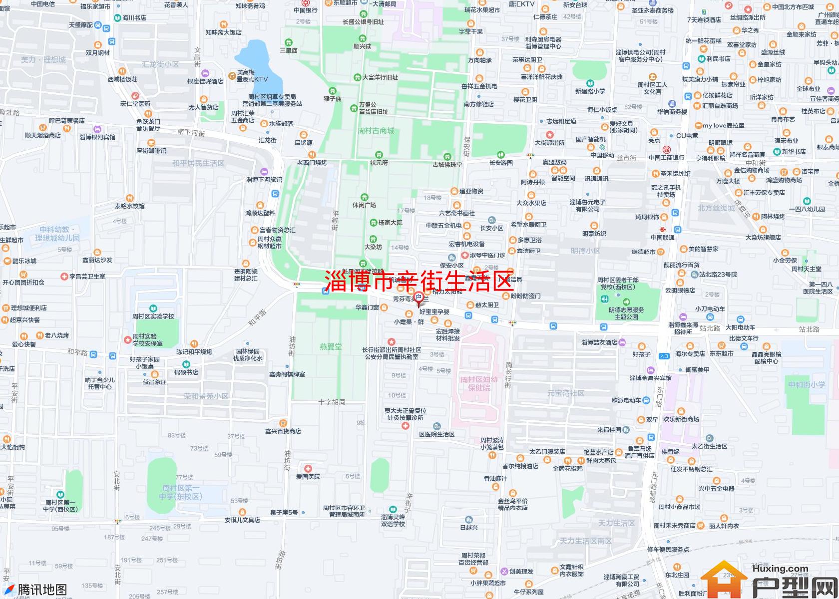 辛街生活区小区 - 户型网