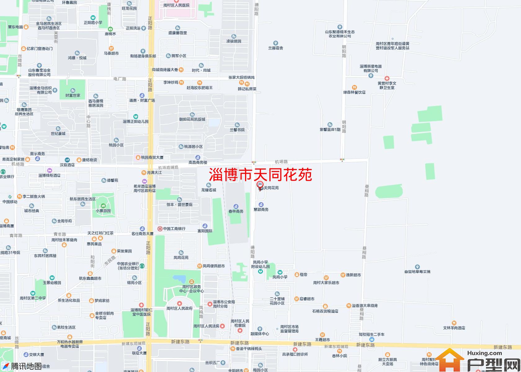 天同花苑小区 - 户型网