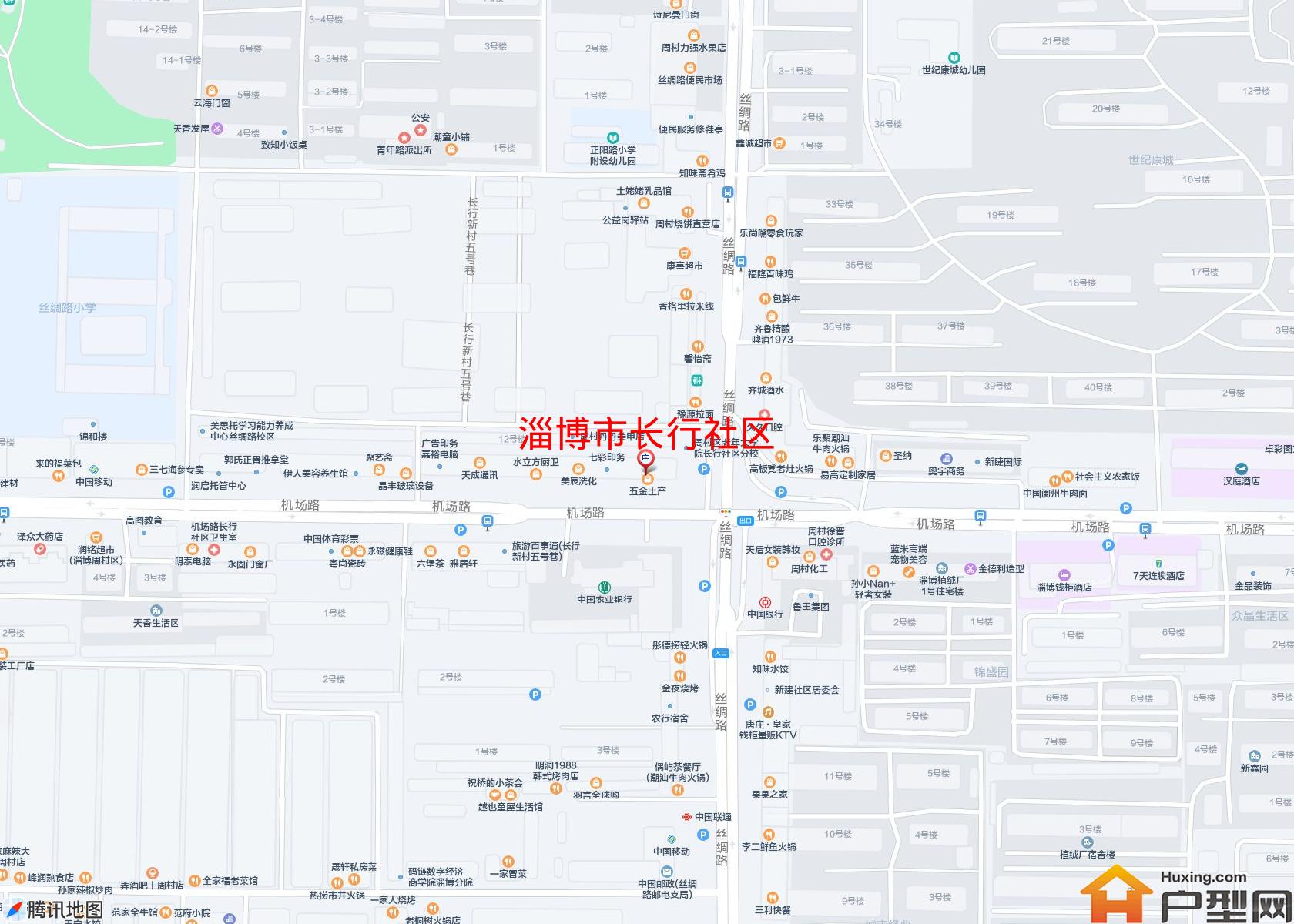 长行社区小区 - 户型网